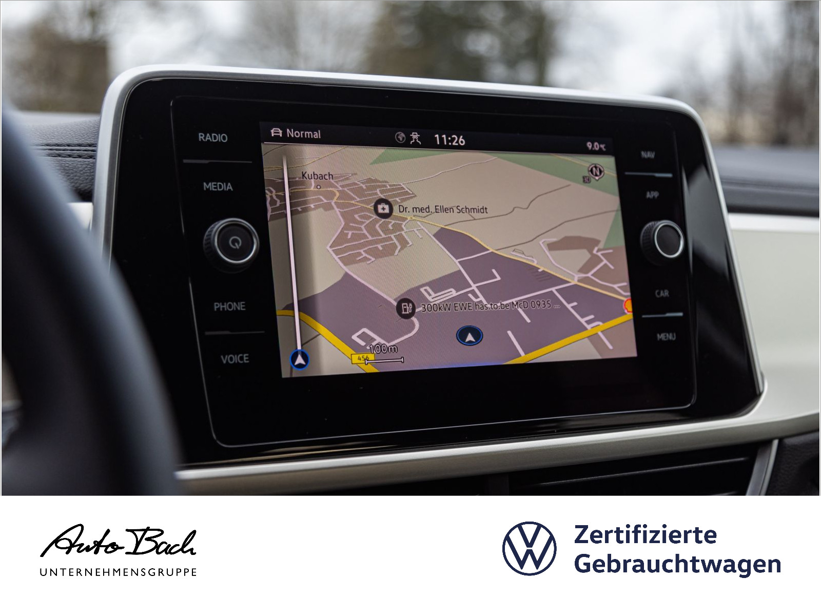 Volkswagen T-Roc 1.5 TSI "MOVE" DSG Navi LED Digital Cockpit EPH DAB