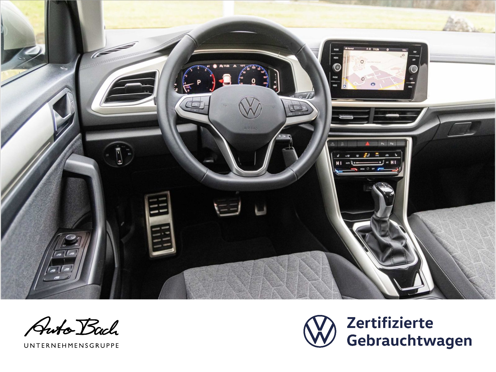 Volkswagen T-Roc 1.5 TSI "MOVE" DSG Navi LED Digital Cockpit EPH DAB
