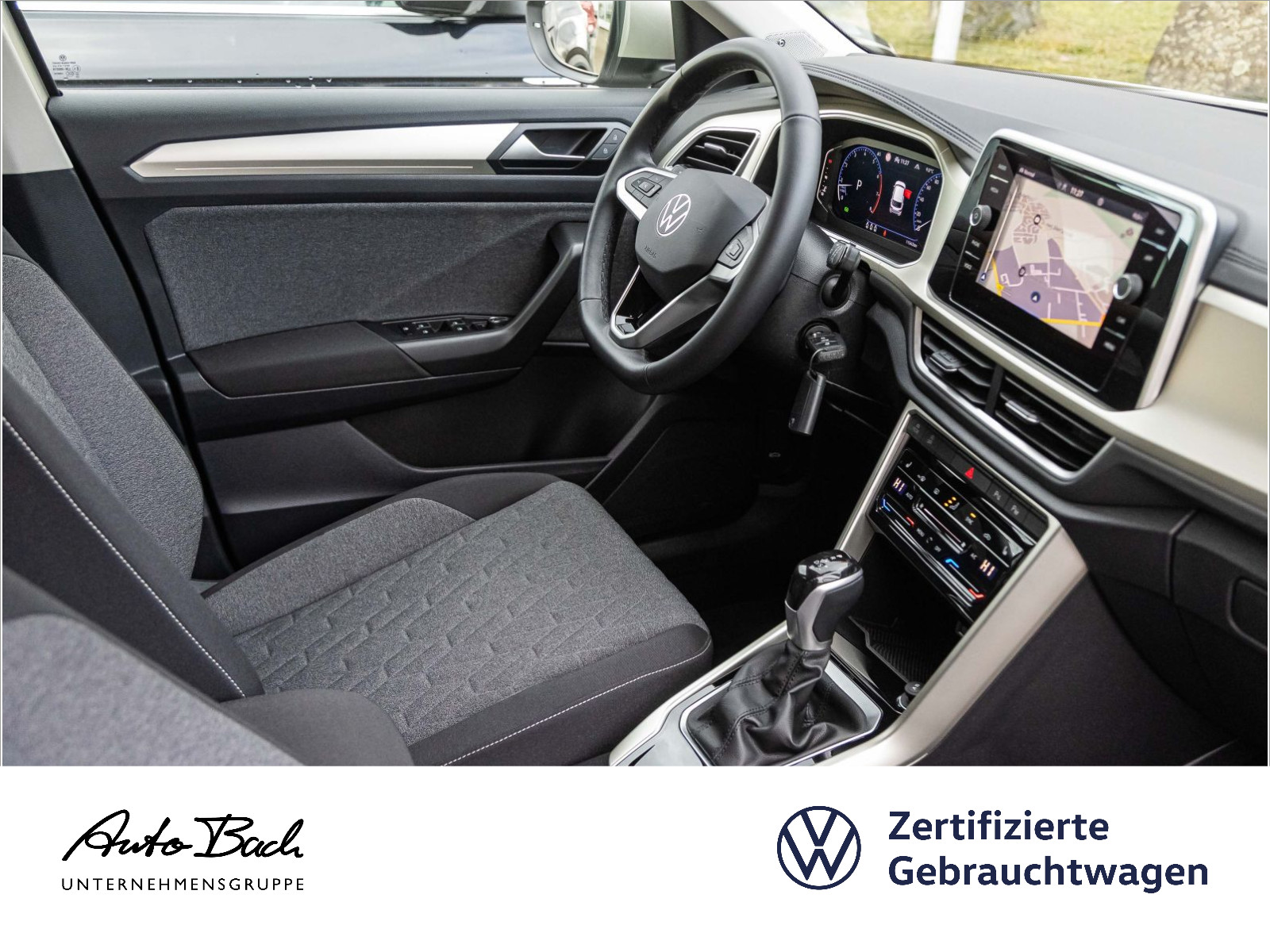 Volkswagen T-Roc 1.5 TSI "MOVE" DSG Navi LED Digital Cockpit EPH DAB