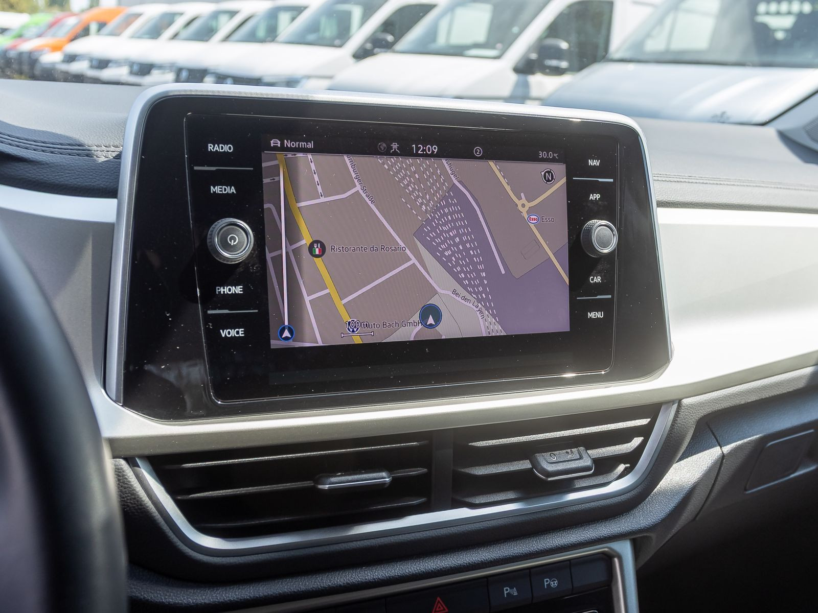 Volkswagen T-Roc 1.5 TSI "MOVE" DSG Navi LED Digital Cockpit EPH DAB