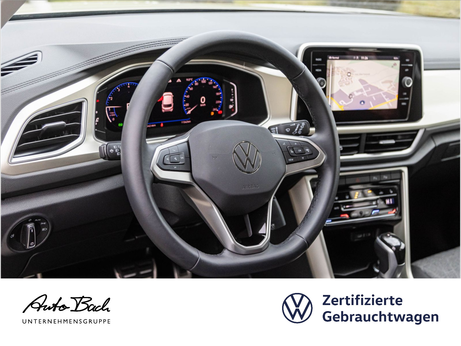Volkswagen T-Roc 1.5 TSI "MOVE" DSG Navi LED Digital Cockpit EPH DAB