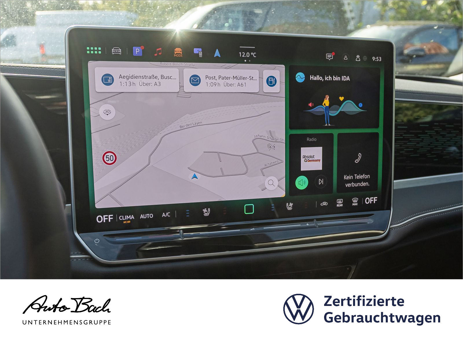 Volkswagen Passat Variant 2.0 TDI "Business" DSG Navi LED Digital Cockpit HuD DCC ACC