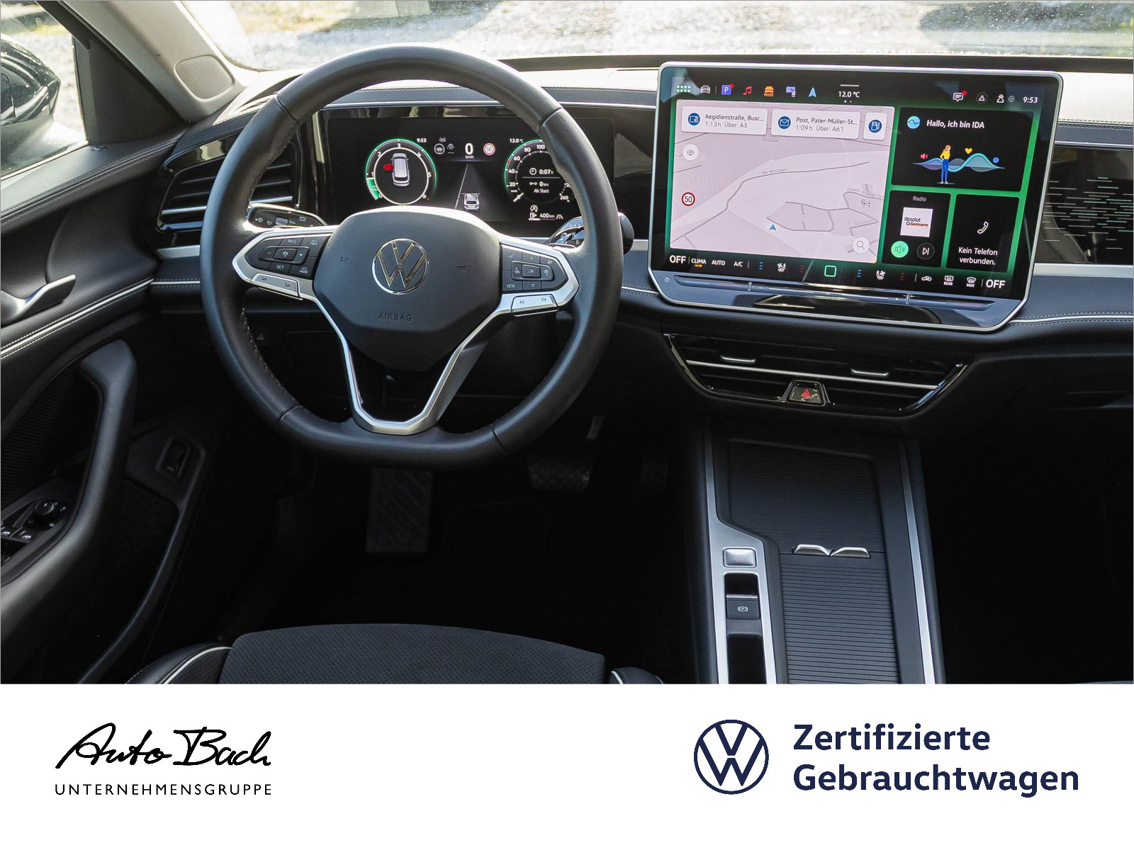 Volkswagen Passat Variant 2.0 TDI "Business" DSG Navi LED Digital Cockpit HuD DCC ACC