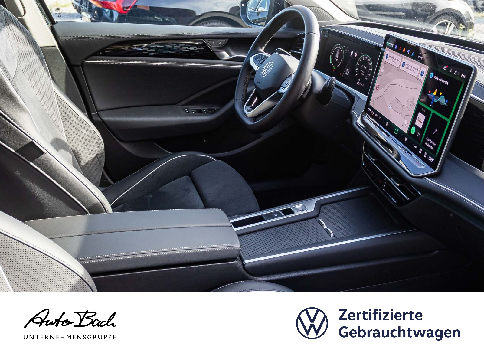 Volkswagen Passat Variant 2.0 TDI "Business" DSG Navi LED Digital Cockpit HuD DCC ACC