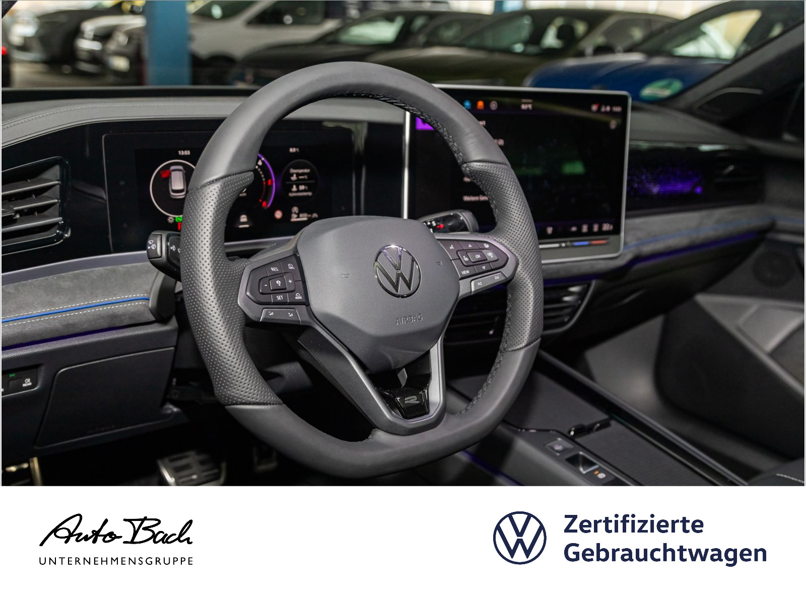 Volkswagen Passat Variant 2.0 TDI "R-Line" 4M DSG Navi Standhzg Panorama Digital Cockpit ACC DCC AHK