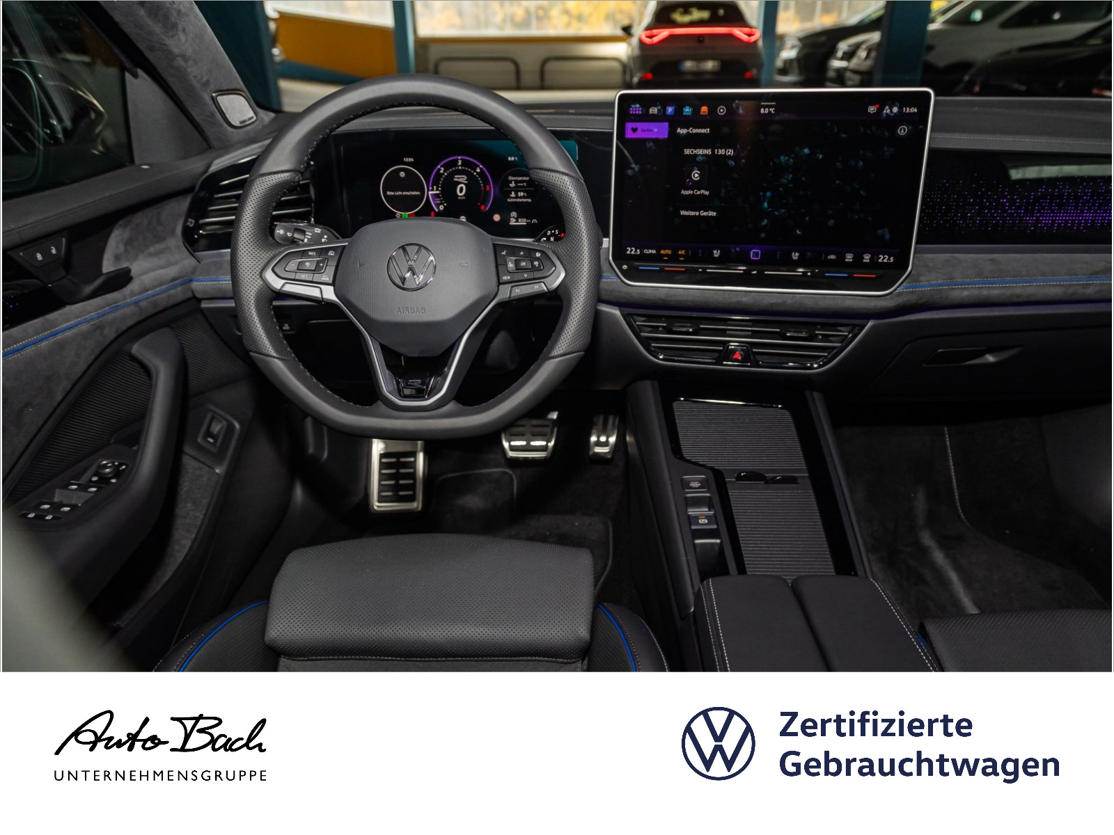 Volkswagen Passat Variant 2.0 TDI "R-Line" 4M DSG Navi Standhzg Panorama Digital Cockpit ACC DCC AHK