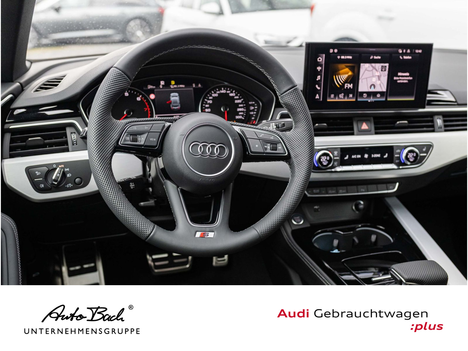 Audi A5 Sportback S line 40TFSI Stronic Navi LED GRA EPH