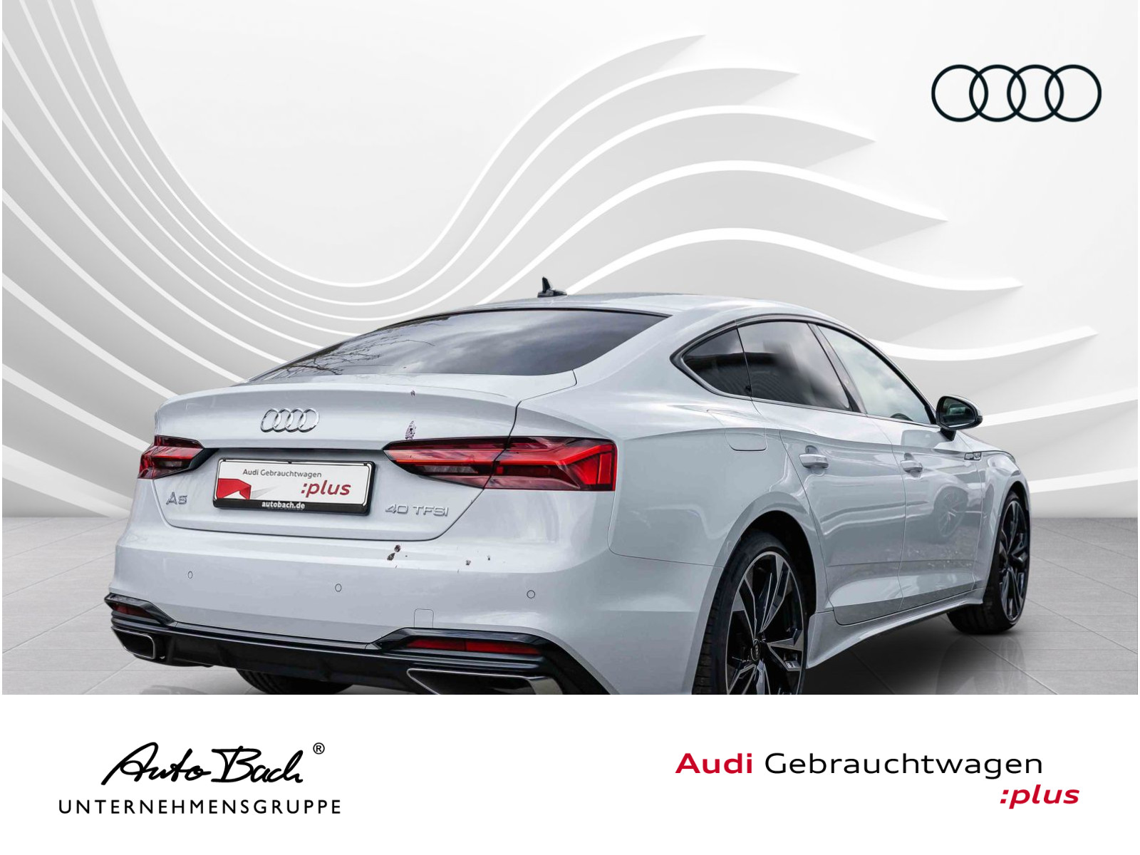 Audi A5 Sportback S line 40TFSI Stronic Navi LED GRA EPH