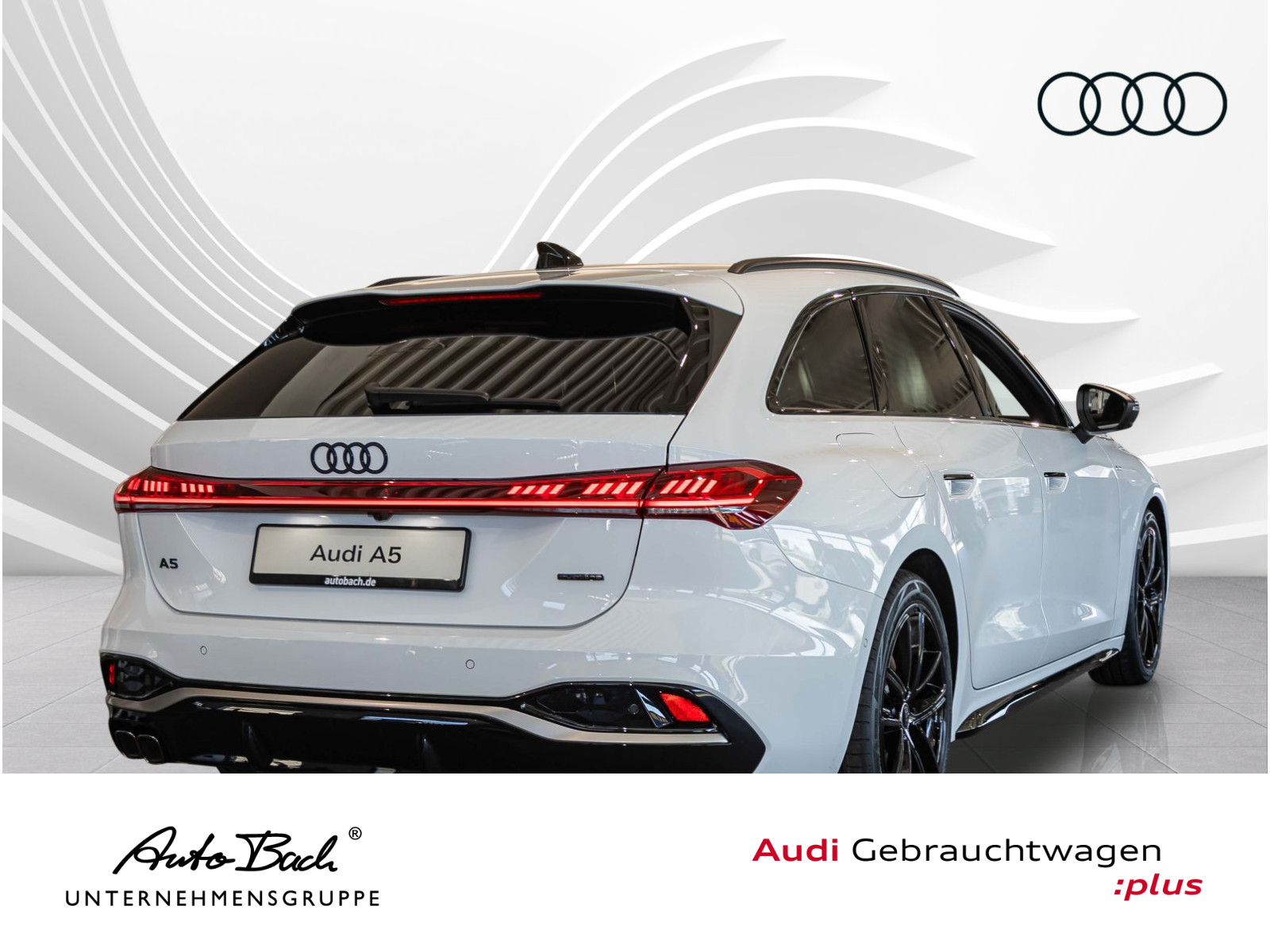 Audi A5 Avant S line 2.0TDI qu. Navi LED HuD B&O AHK