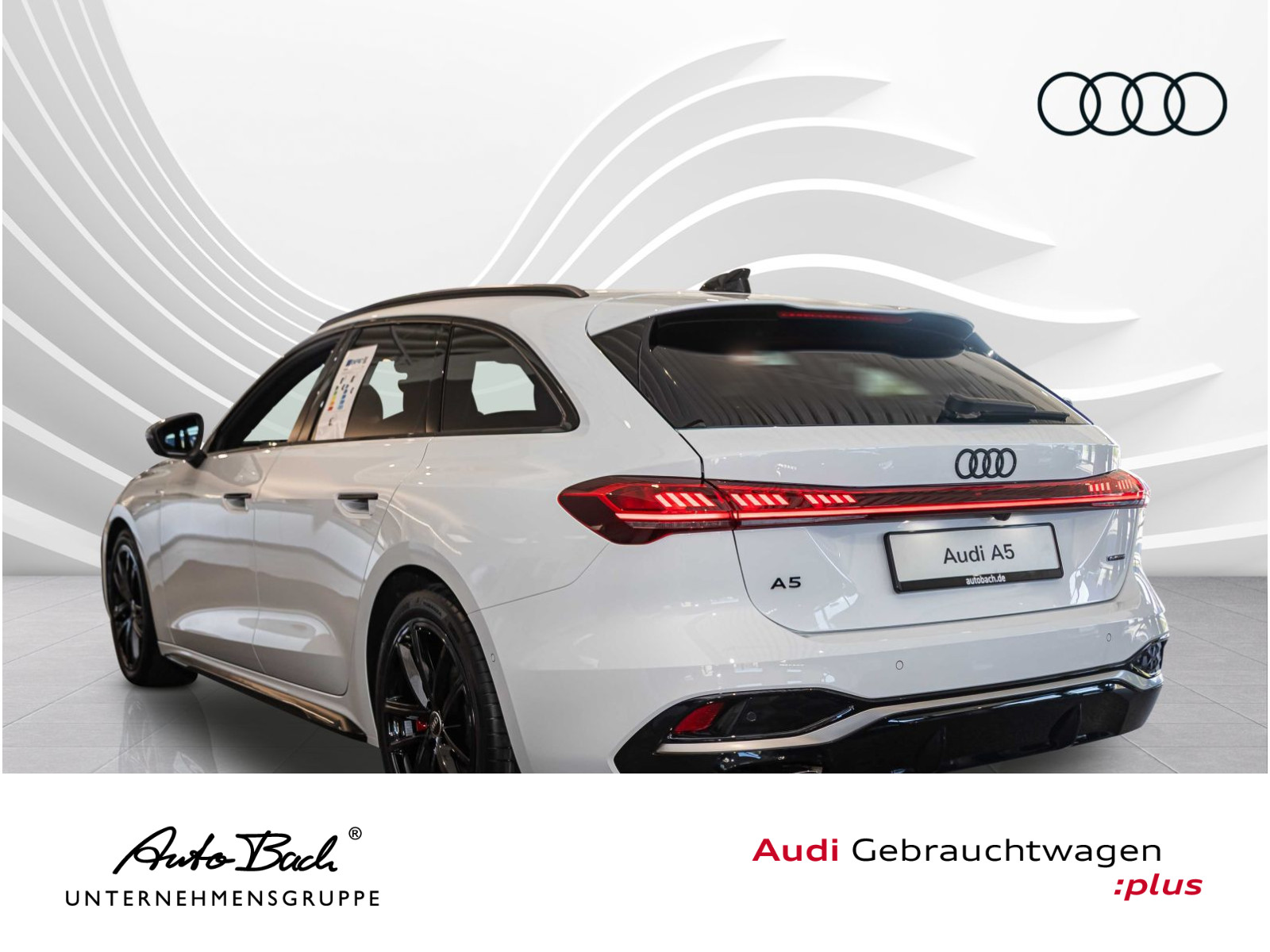 Audi A5 Avant S line 2.0TDI qu. Navi LED HuD B&O AHK