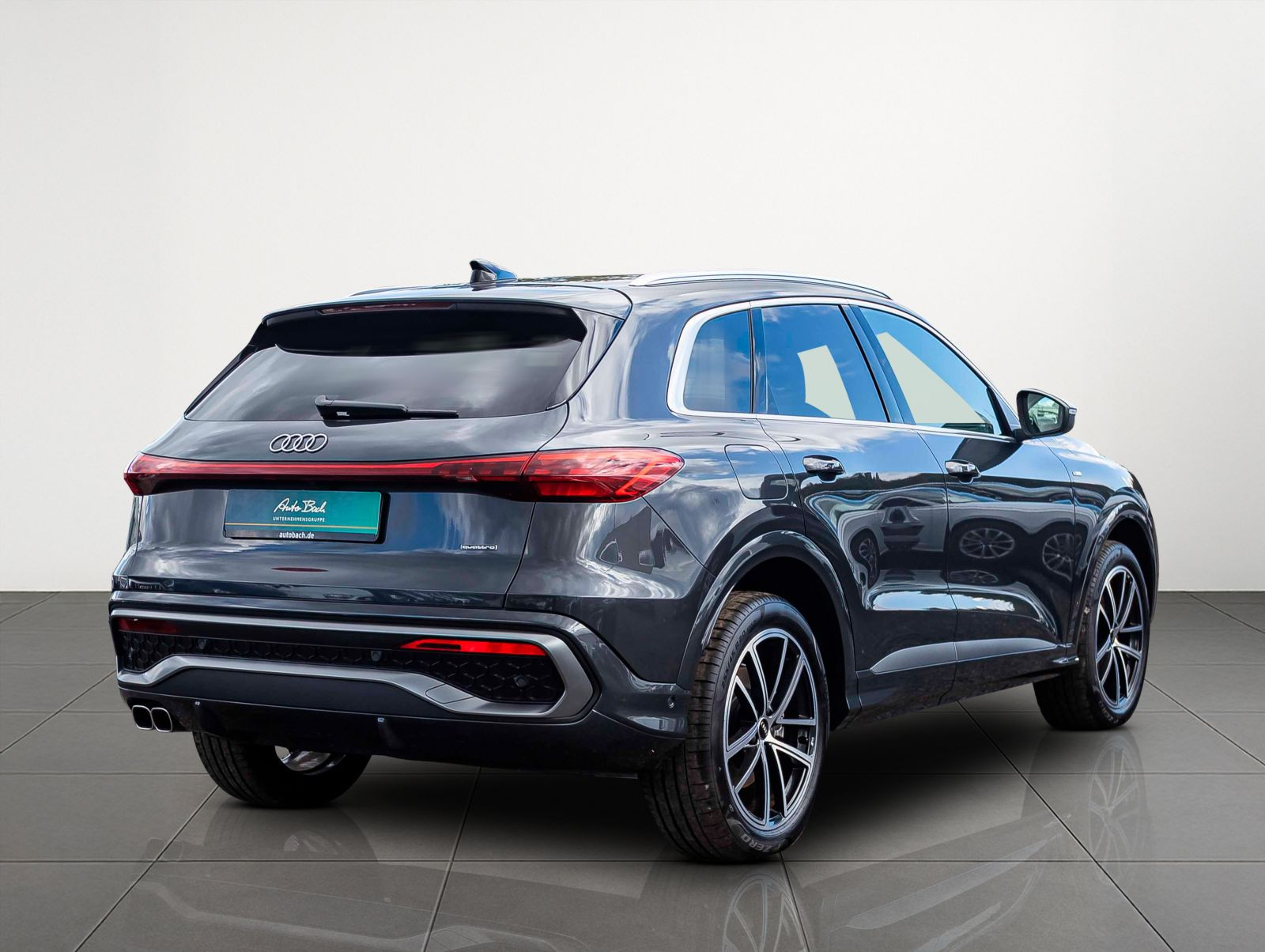 Audi Q5 SUV TDI quattro 150 kW S line Tech-plus AHK