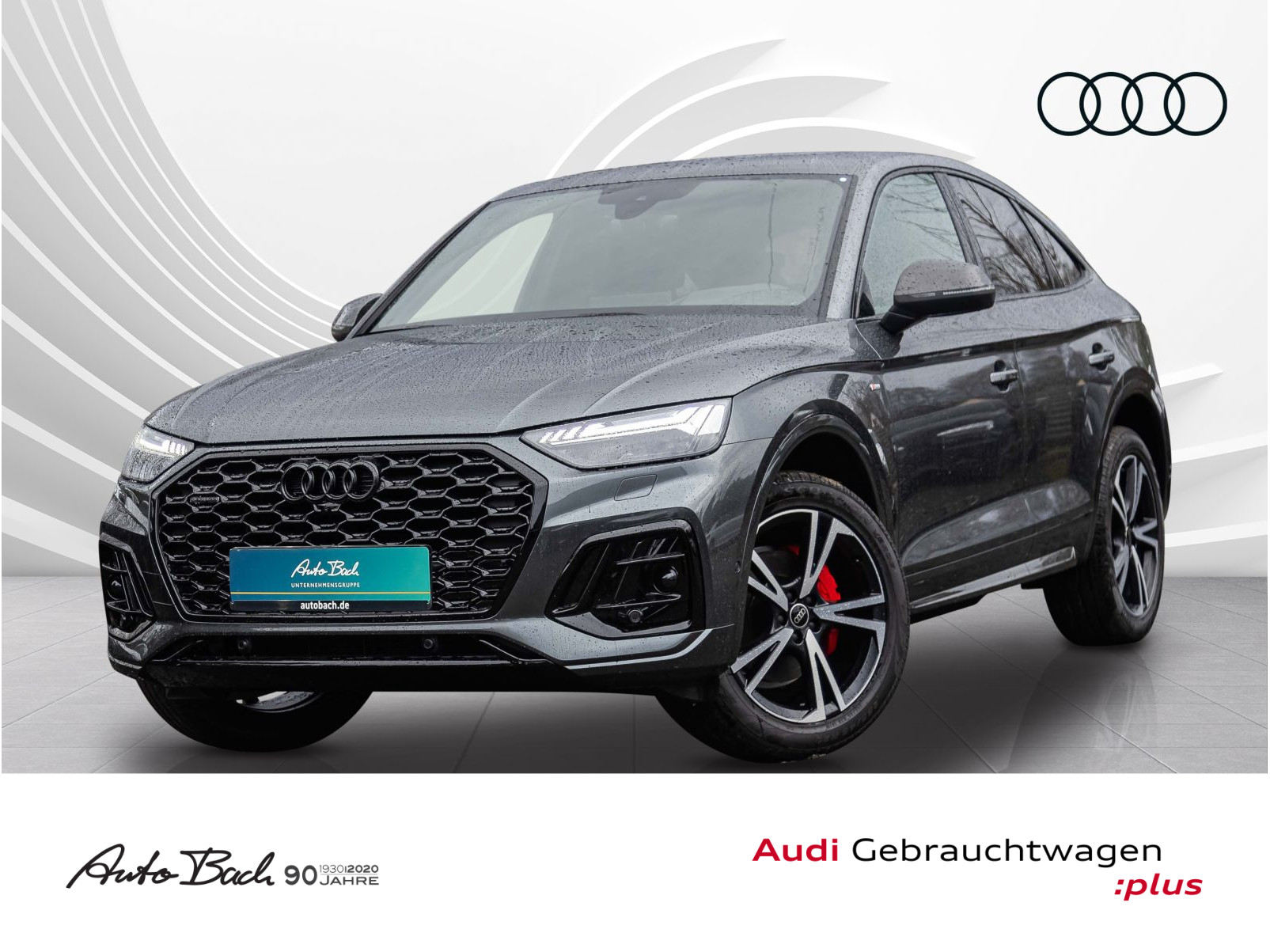 Audi Q5 Sportback S line 40TDI qu. Navi LED Panorama HuD B&O ACC