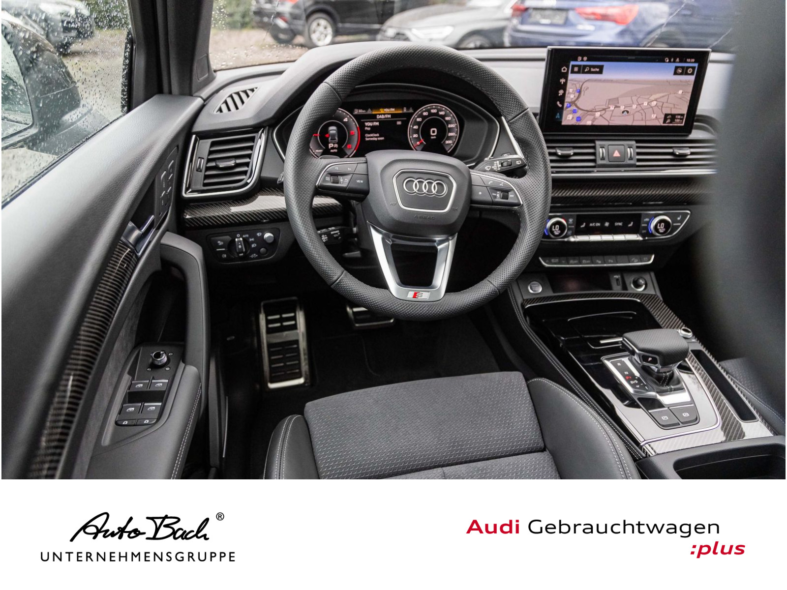 Audi Q5 Sportback S line 40TDI qu. Navi LED Panorama HuD B&O ACC