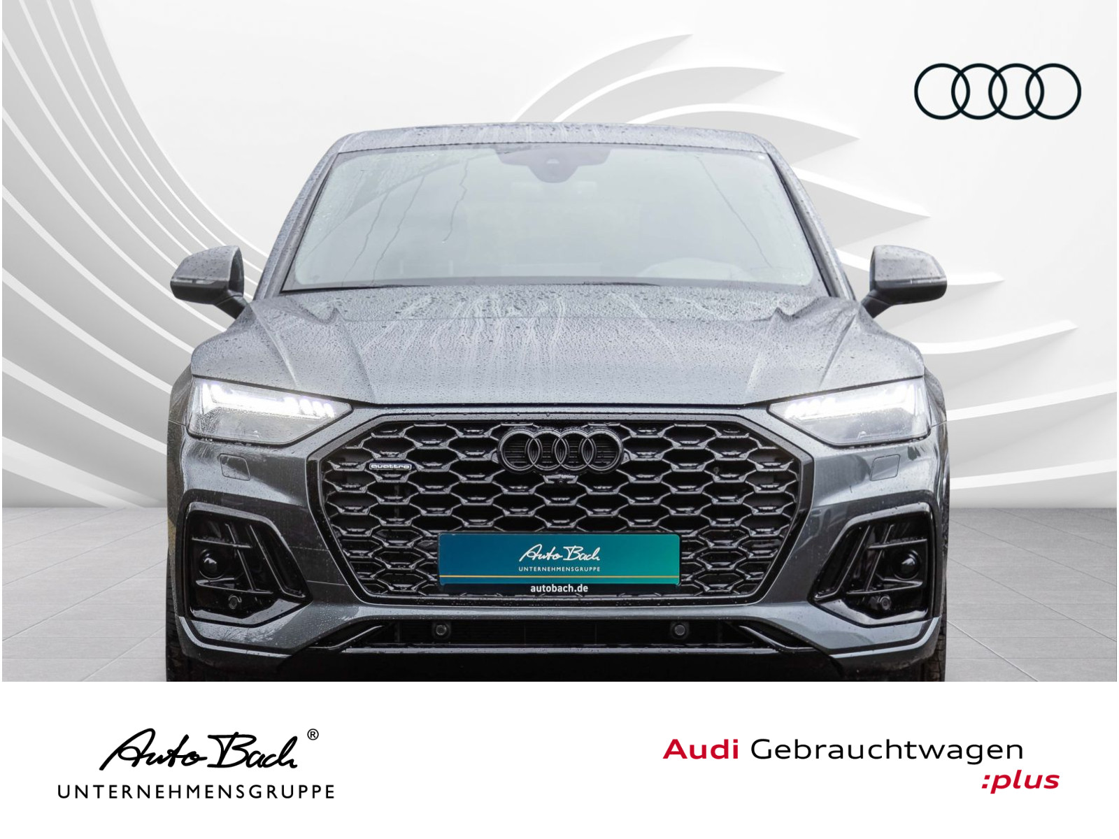 Audi Q5 Sportback S line 40TDI qu. Navi LED Panorama HuD B&O ACC