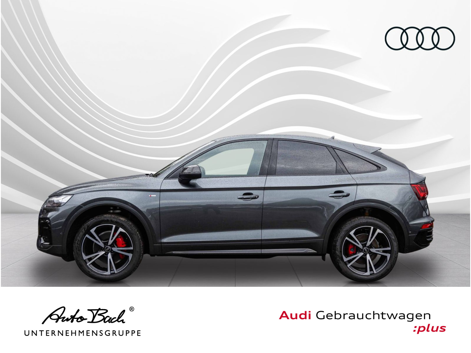 Audi Q5 Sportback S line 40TDI qu. Navi LED Panorama HuD B&O ACC