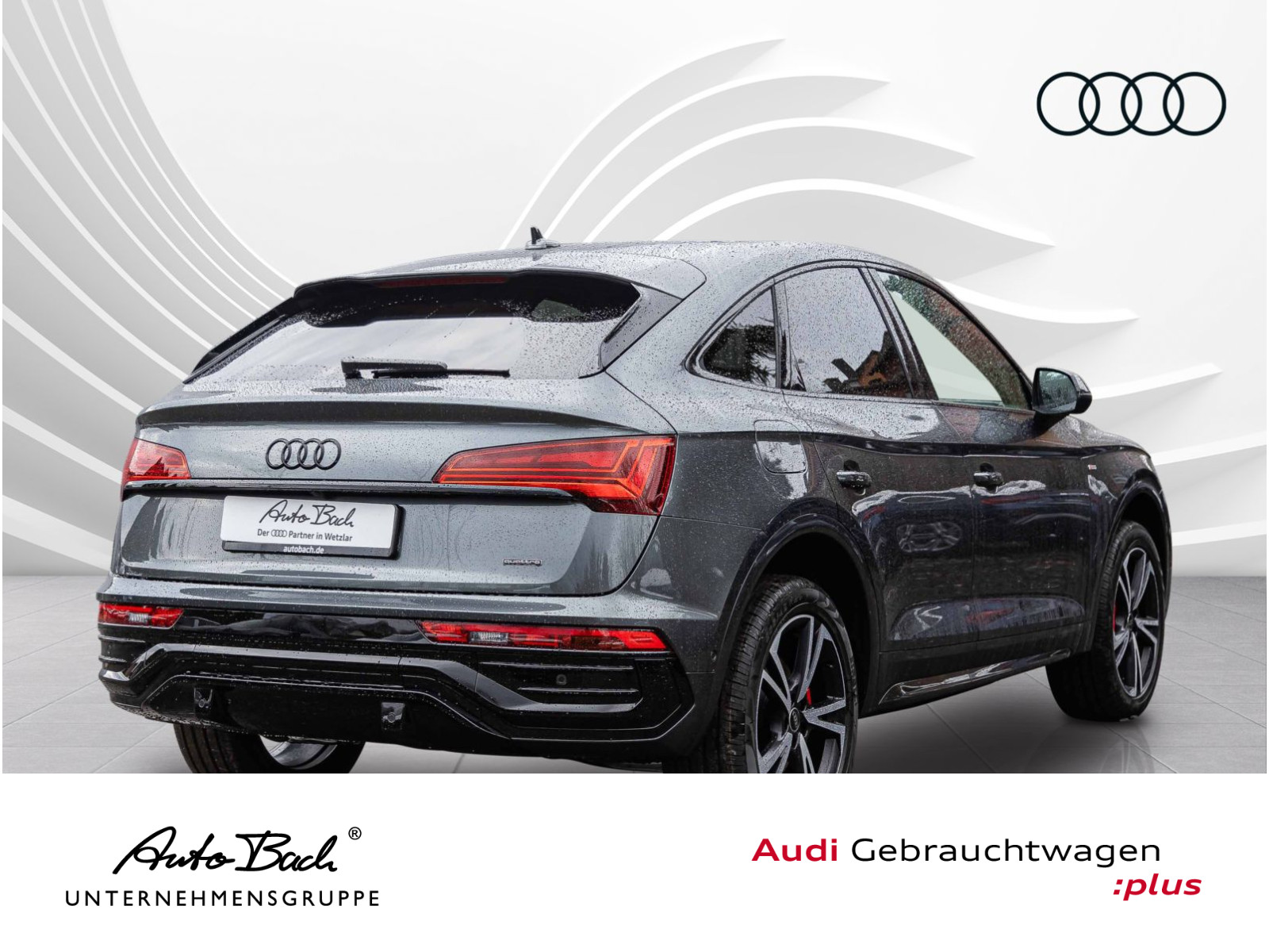 Audi Q5 Sportback S line 40TDI qu. Navi LED Panorama HuD B&O ACC