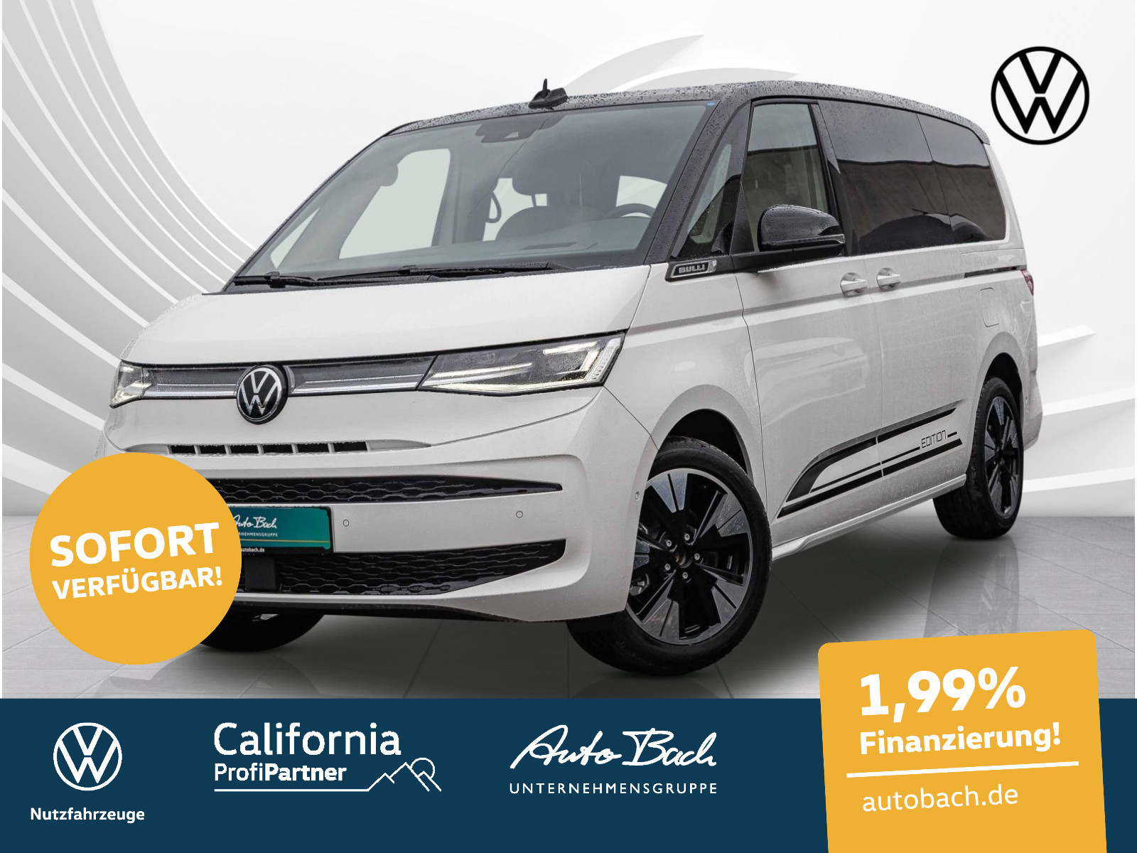 Volkswagen T7 Multivan Life "Edition" 2,0l TDI lang | Easy Open