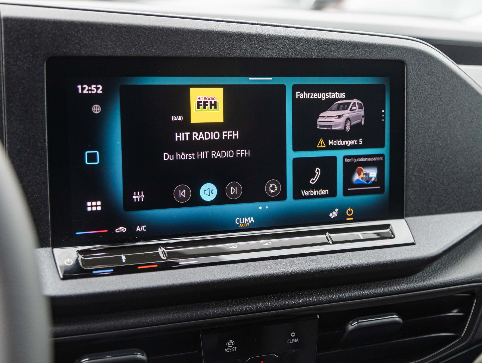 Volkswagen Caddy Cargo Maxi 2,0 l TDI | App-Connect | Klima