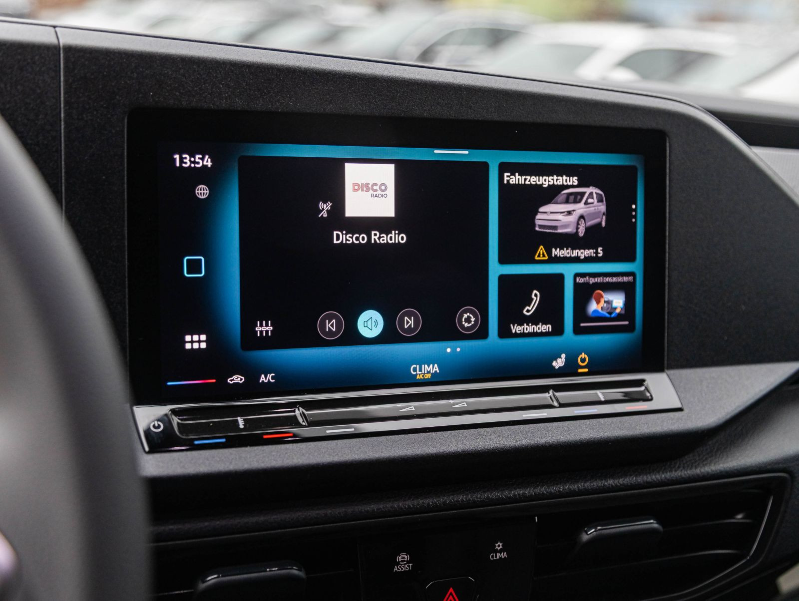 Volkswagen Caddy Cargo Maxi 2,0 l TDI | App-Connect | Klima