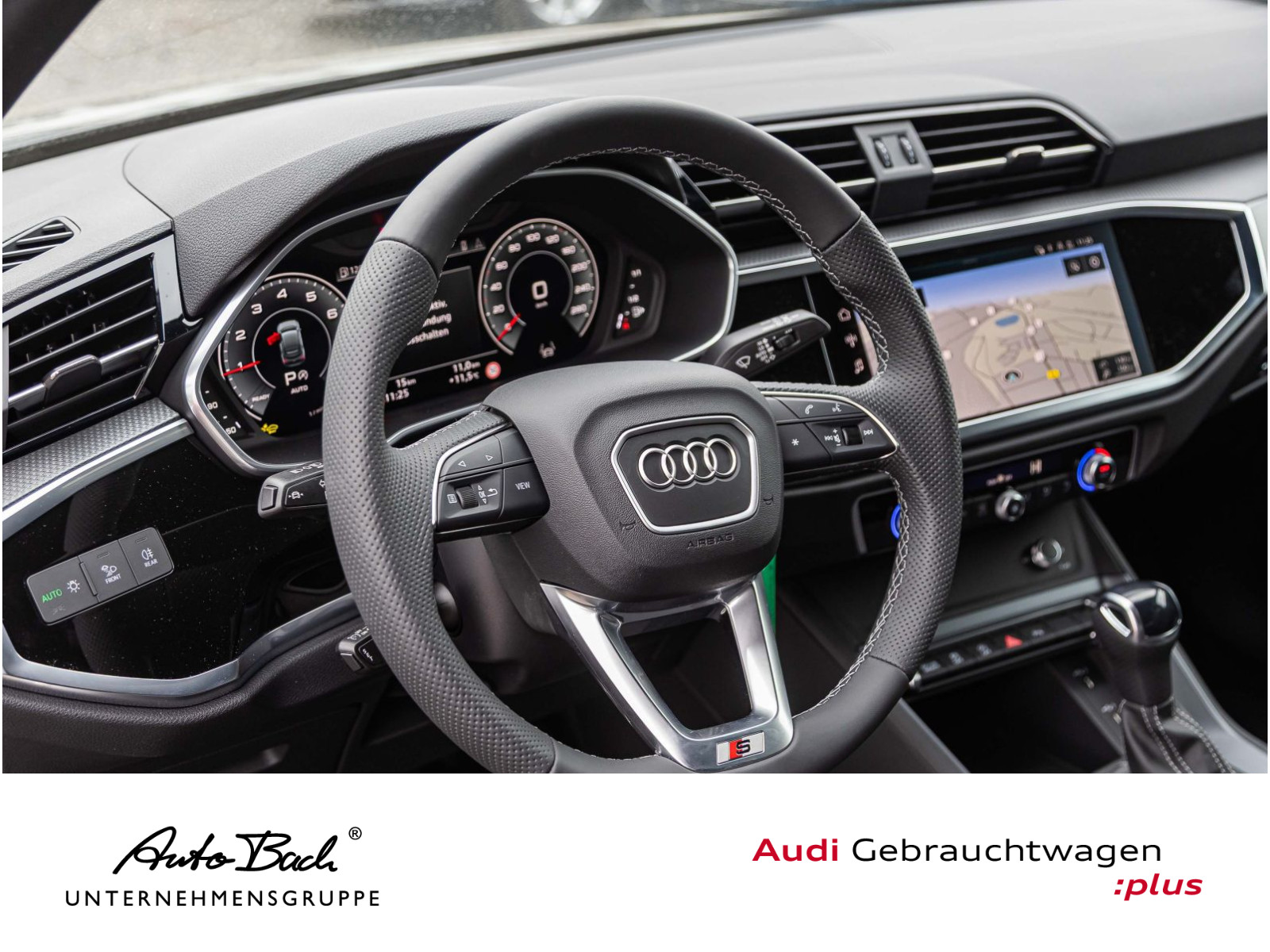 Audi Q3 Sportback S line 35TFSI Stronic Navi LED ACC EPH DAB