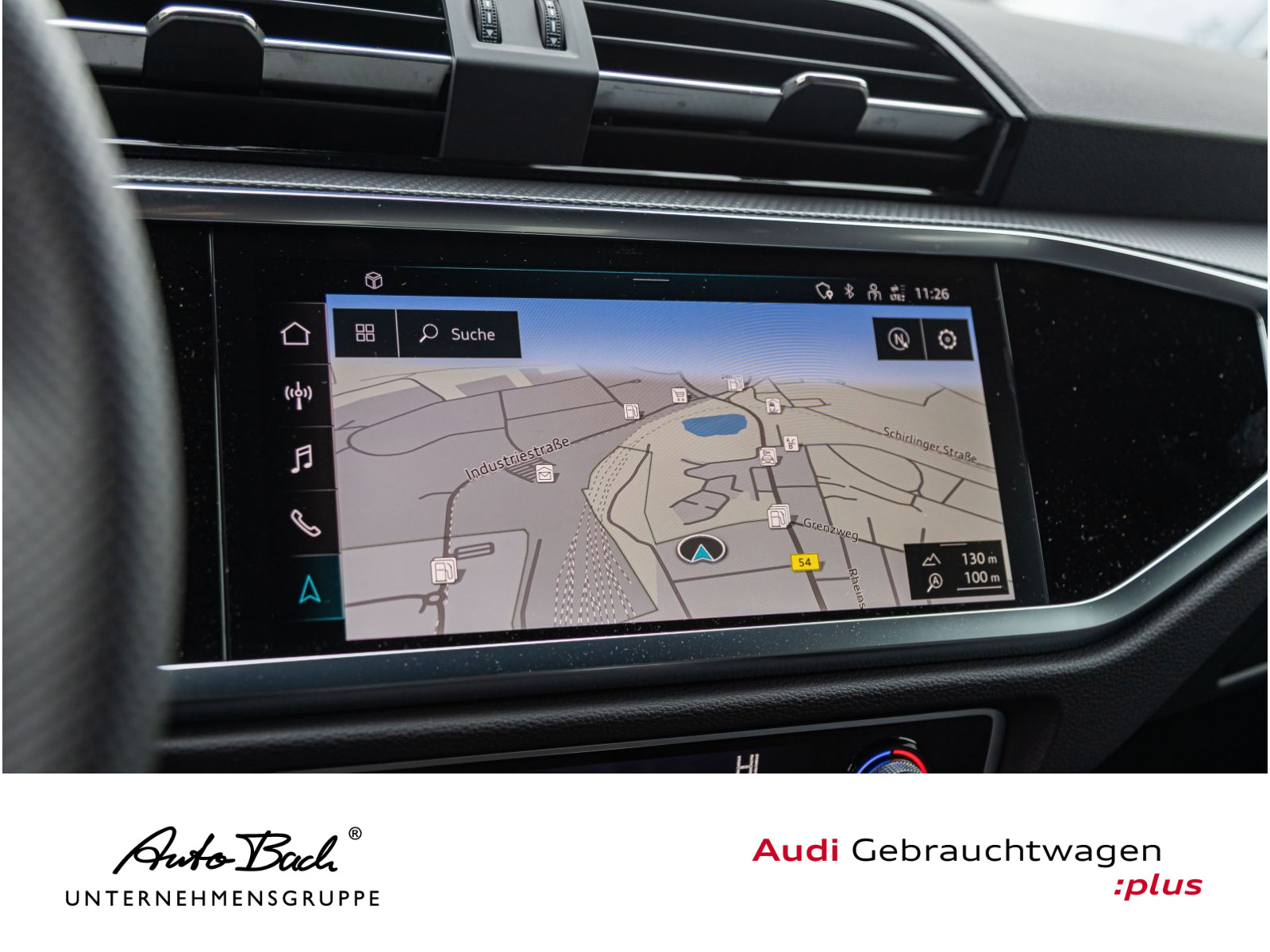 Audi Q3 Sportback S line 35TFSI Stronic Navi LED ACC EPH DAB