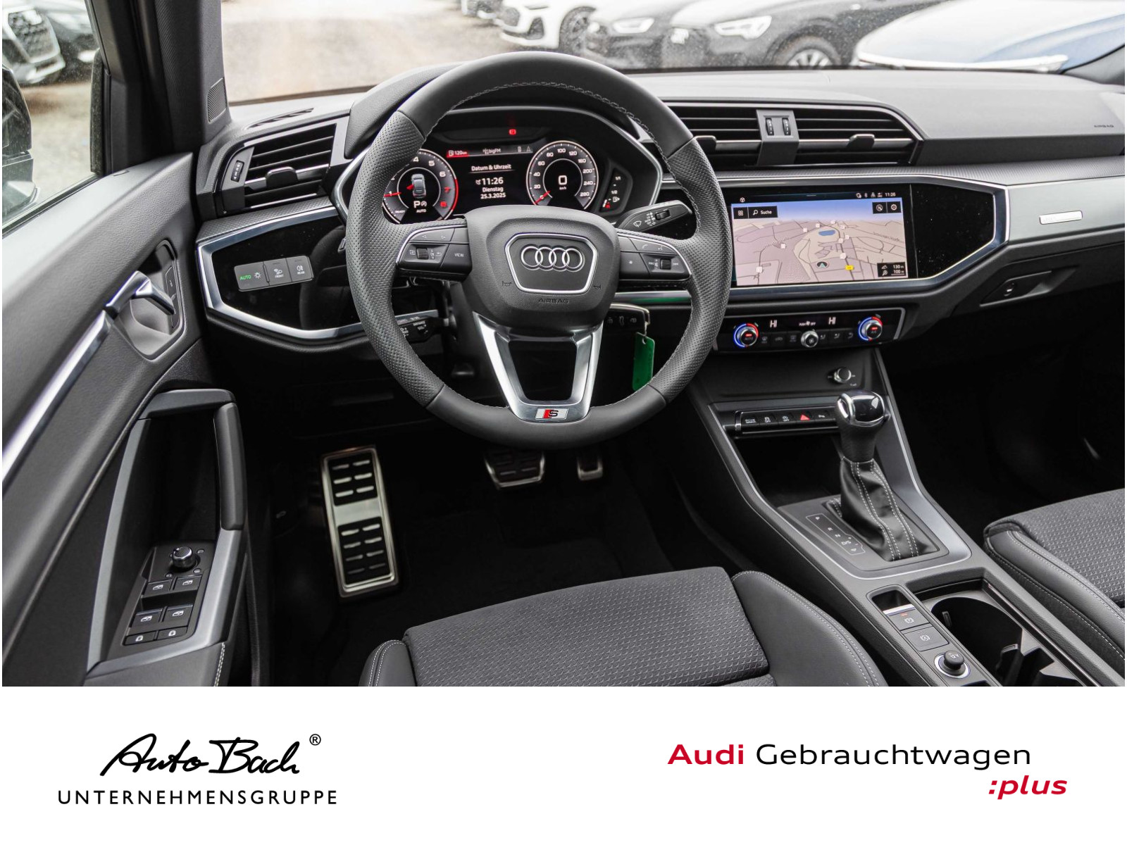 Audi Q3 Sportback S line 35TFSI Stronic Navi LED ACC EPH DAB