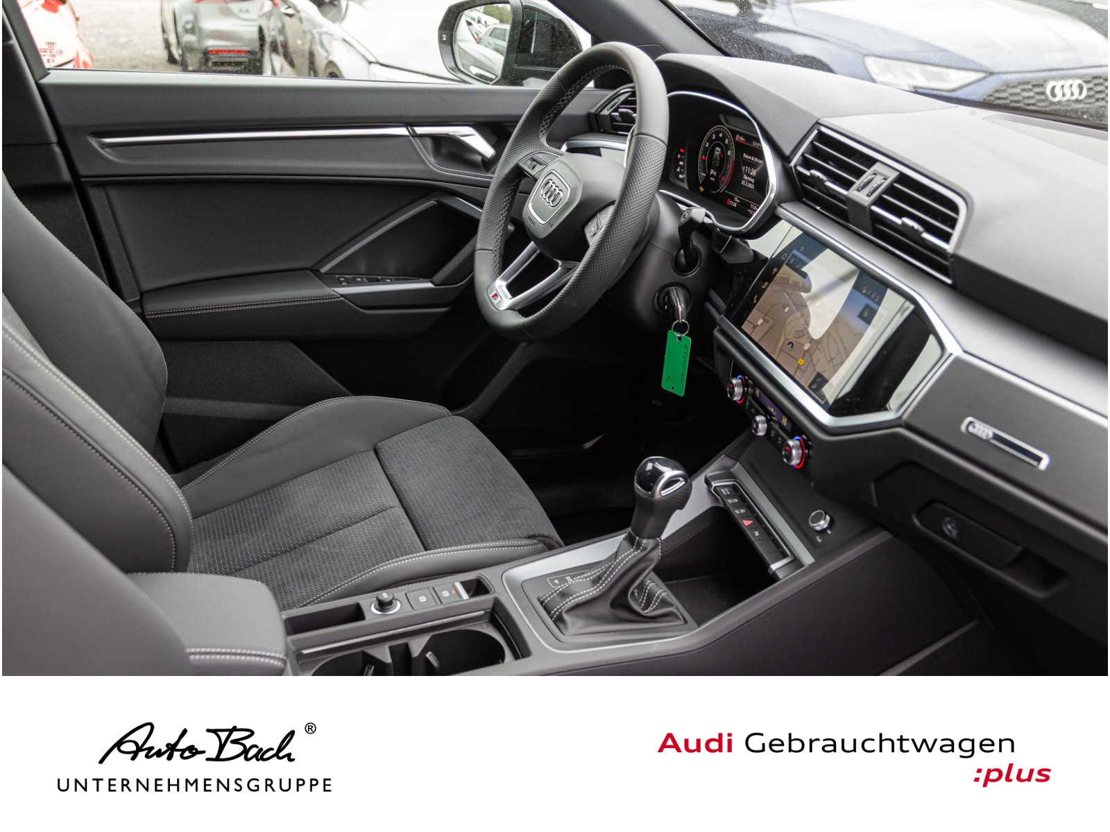 Audi Q3 Sportback S line 35TFSI Stronic Navi LED ACC EPH DAB