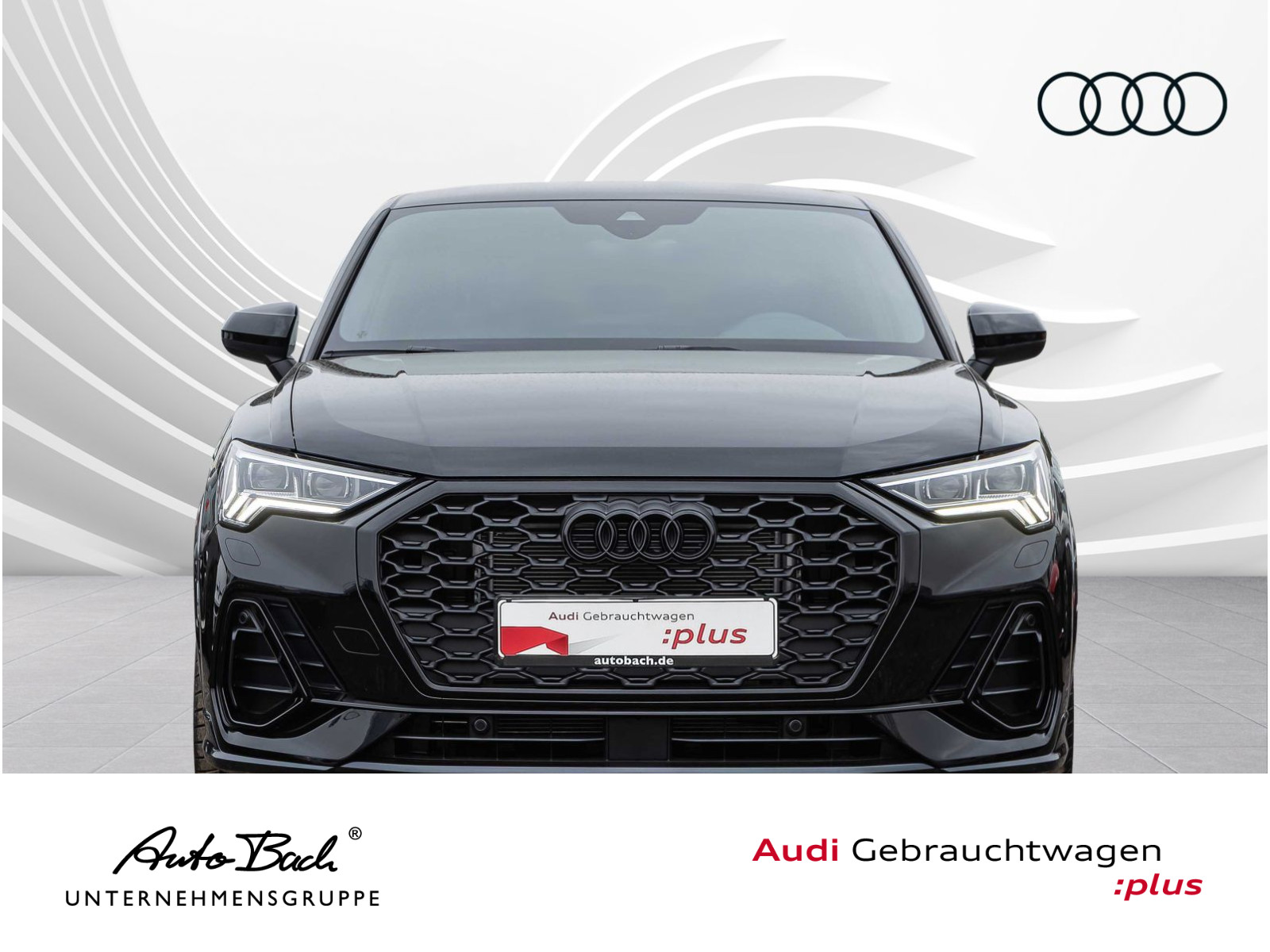 Audi Q3 Sportback S line 35TFSI Stronic Navi LED ACC EPH DAB