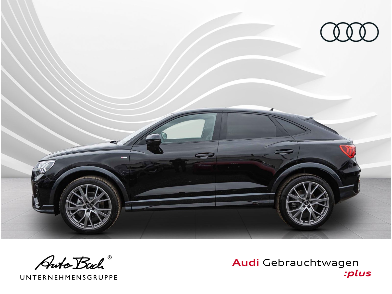 Audi Q3 Sportback S line 35TFSI Stronic Navi LED ACC EPH DAB