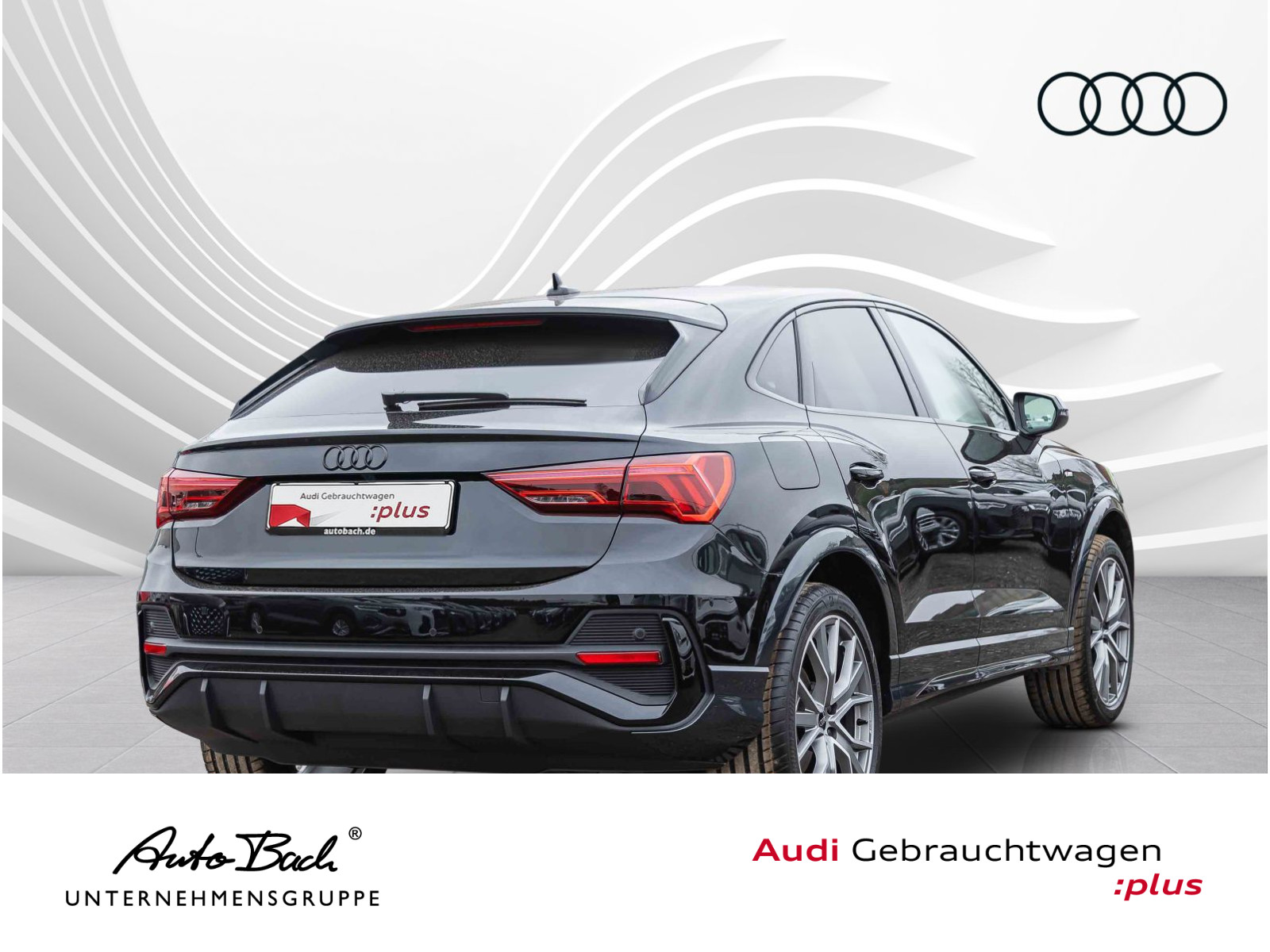 Audi Q3 Sportback S line 35TFSI Stronic Navi LED ACC EPH DAB