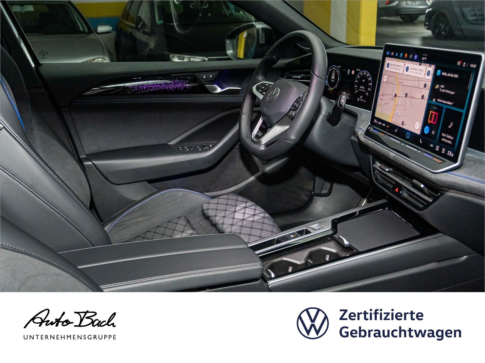 Volkswagen Passat Variant 2.0 TDI DSG R-Line, 4MOTION, Matrix-LED, Navi, DCC, Area View