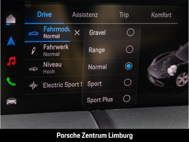 Porsche Taycan 4 Cross Turismo LED-Matrix Panoramadach