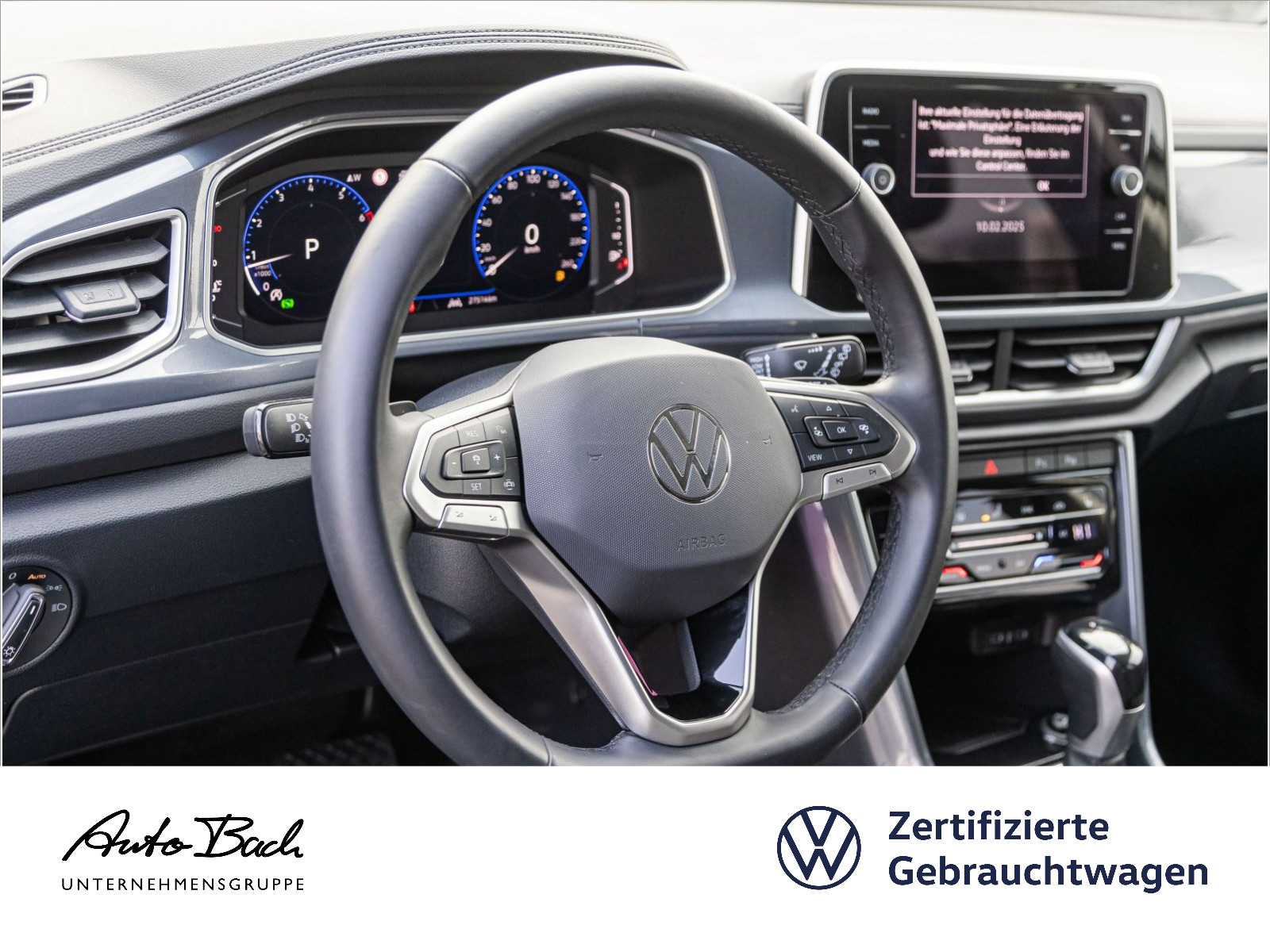 Volkswagen T-Roc 1.5 TSI DSG Style, Navi, LED, AHK, App-Connect, Digital Cockpit Pro, Klima