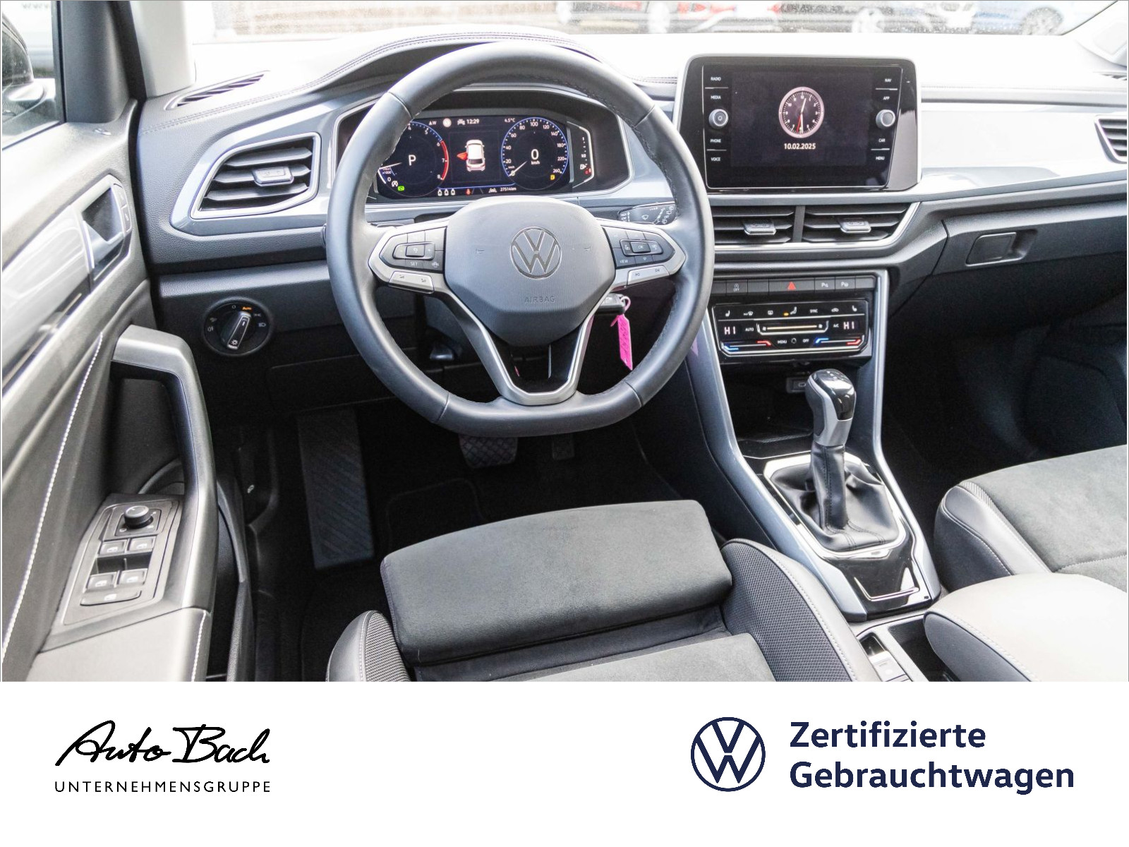 Volkswagen T-Roc 1.5 TSI DSG Style, Navi, LED, AHK, App-Connect, Digital Cockpit Pro, Klima