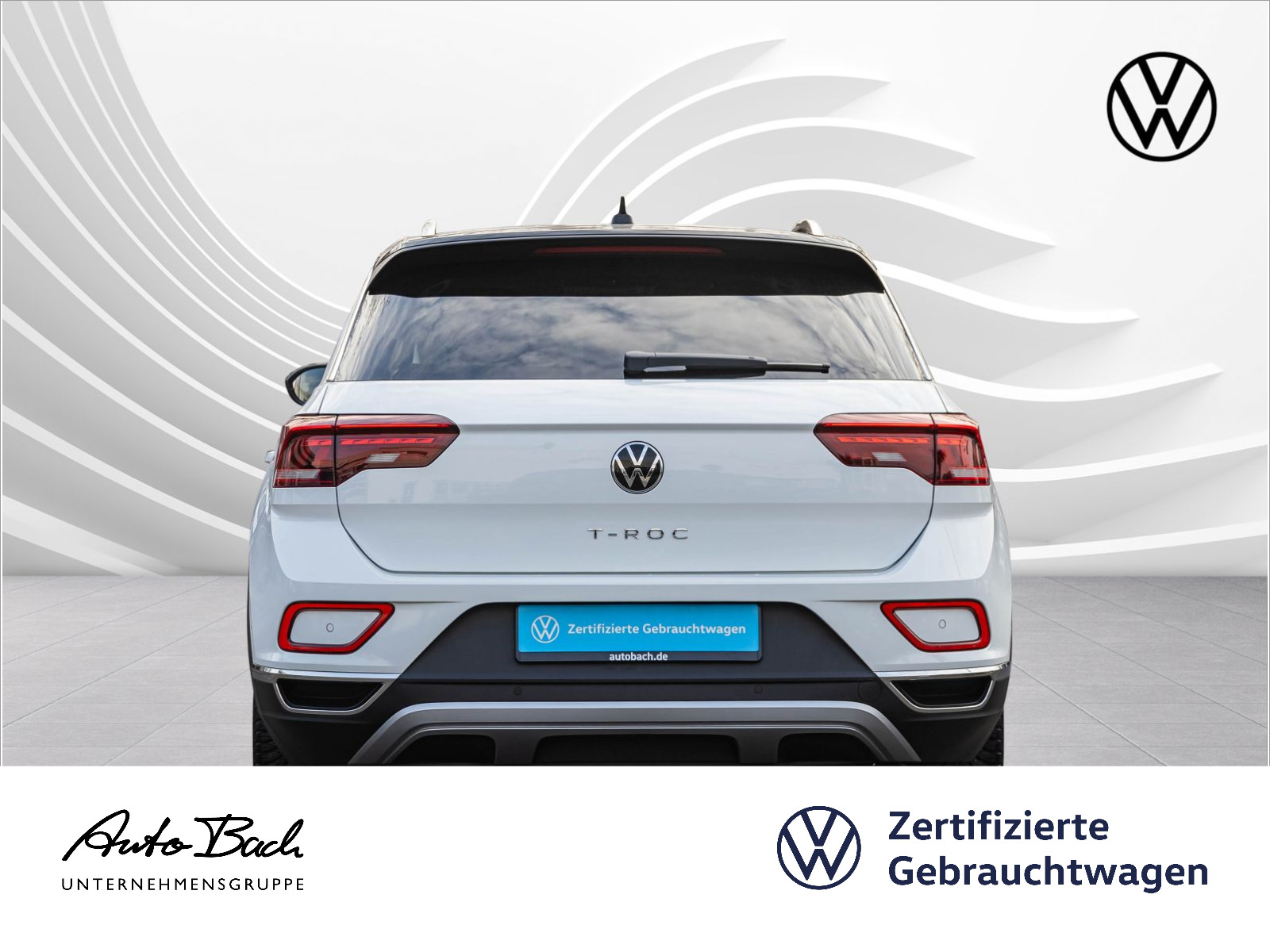 Volkswagen T-Roc 1.5 TSI DSG Style, Navi, LED, AHK, App-Connect, Digital Cockpit Pro, Klima