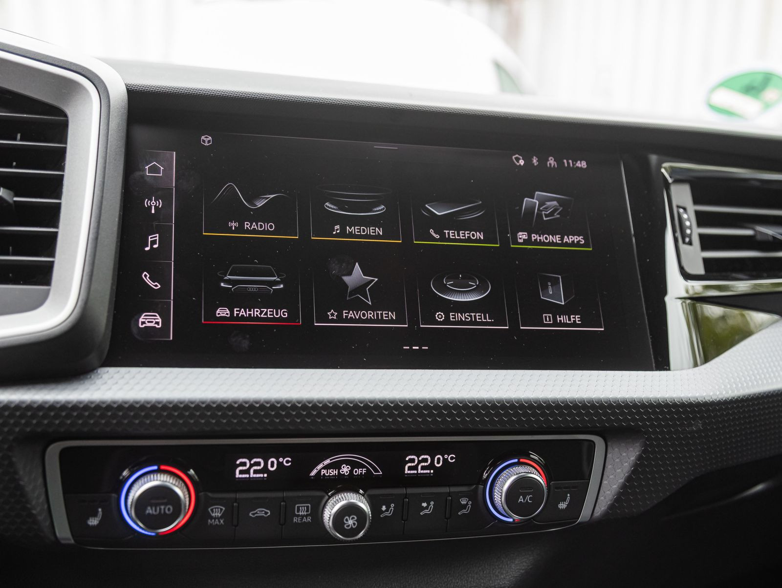 Audi A1 Sportback advanced 25TFSI Stronic GRA EPH Sitzhzg