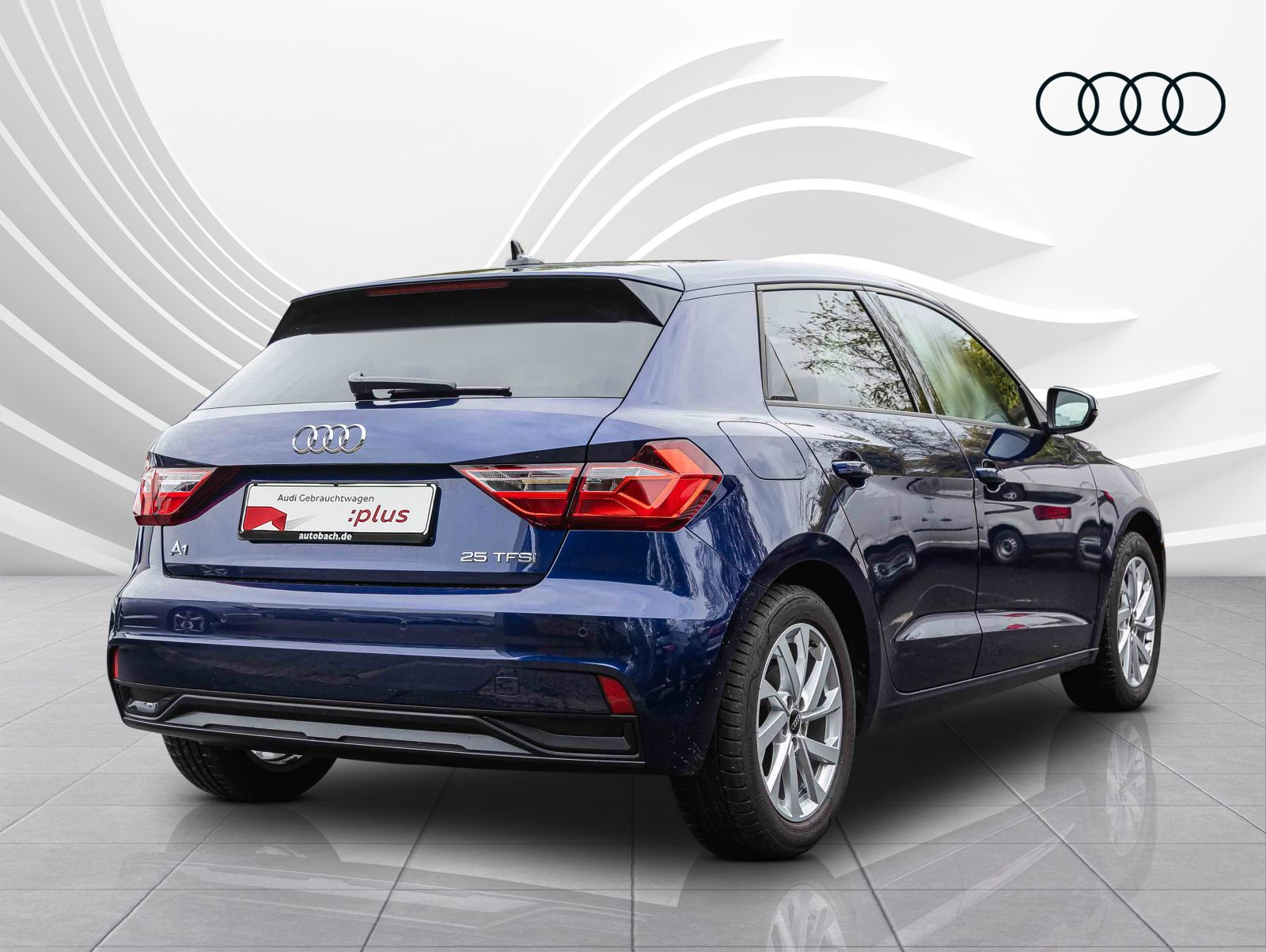 Audi A1 Sportback advanced 25TFSI Stronic GRA EPH Sitzhzg