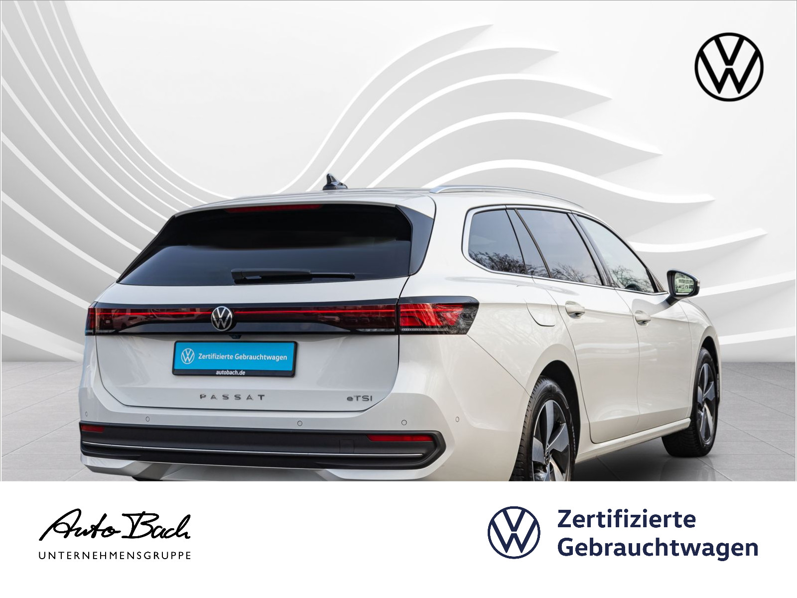 Volkswagen Passat Variant 1.5 eTSI DSG Business, Navi, LED, AHK, Park Assist, Klima, Digital Cockpit
