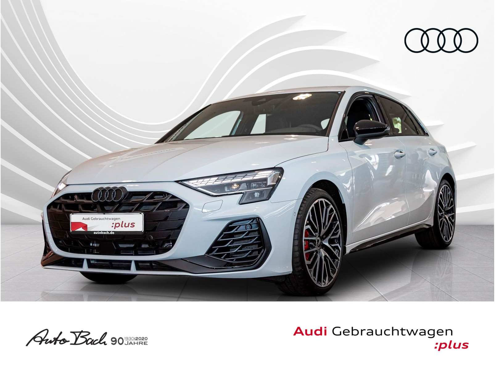 Audi S3 Sportback 2.0TFSI qu Stronic Navi LED HuD ACC