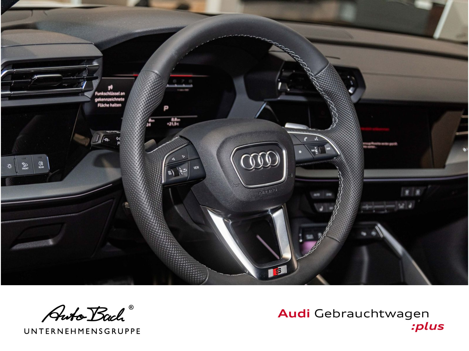 Audi S3 Sportback 2.0TFSI qu Stronic Navi LED HuD ACC