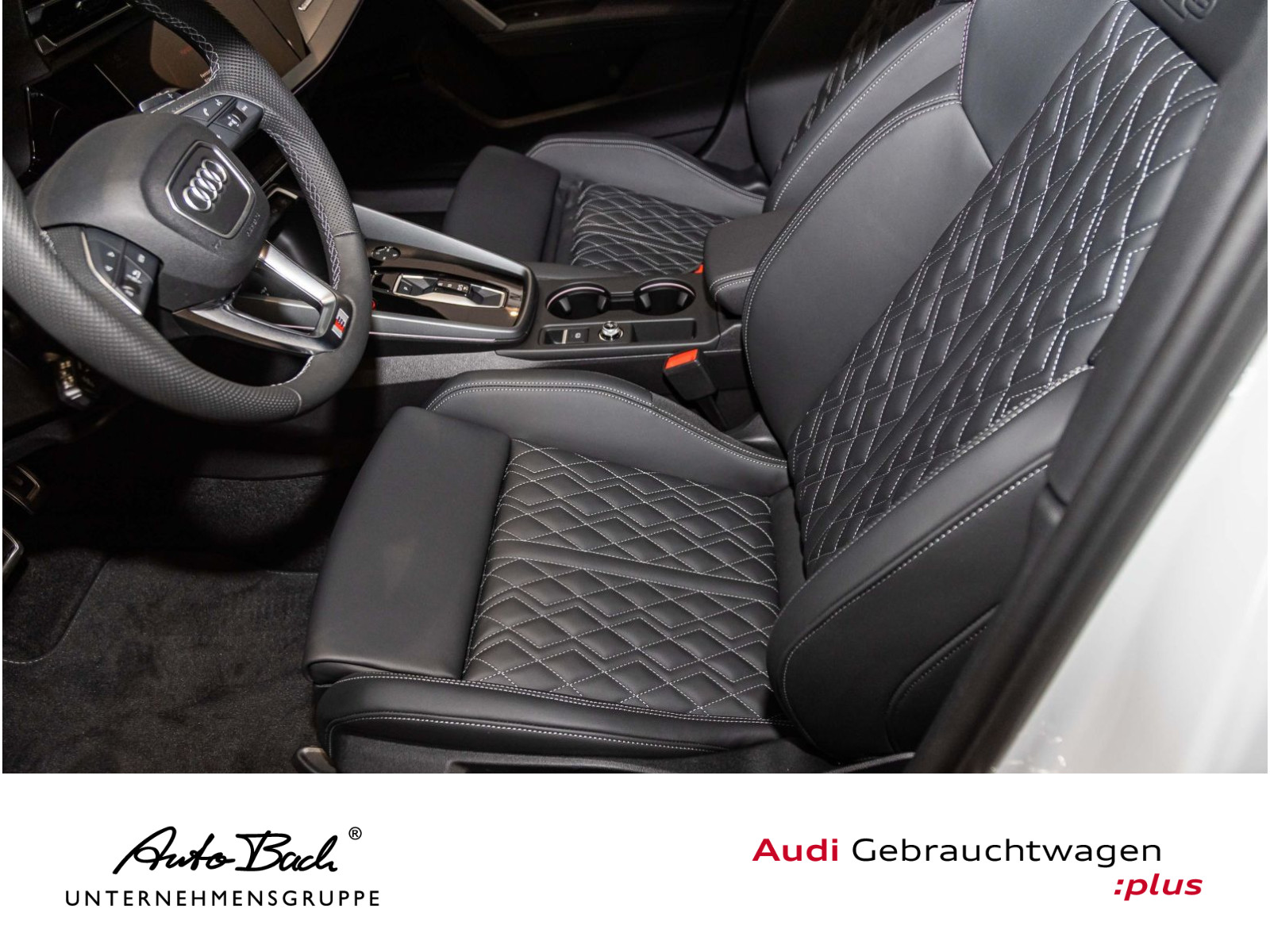 Audi S3 Sportback 2.0TFSI qu Stronic Navi LED HuD ACC