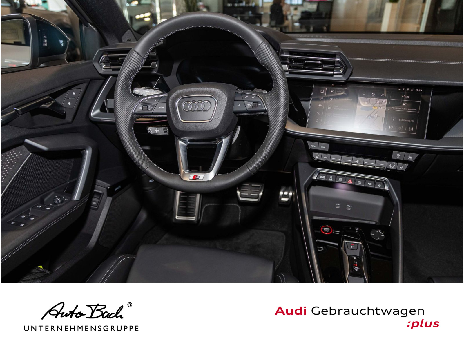 Audi S3 Sportback 2.0TFSI qu Stronic Navi LED HuD ACC