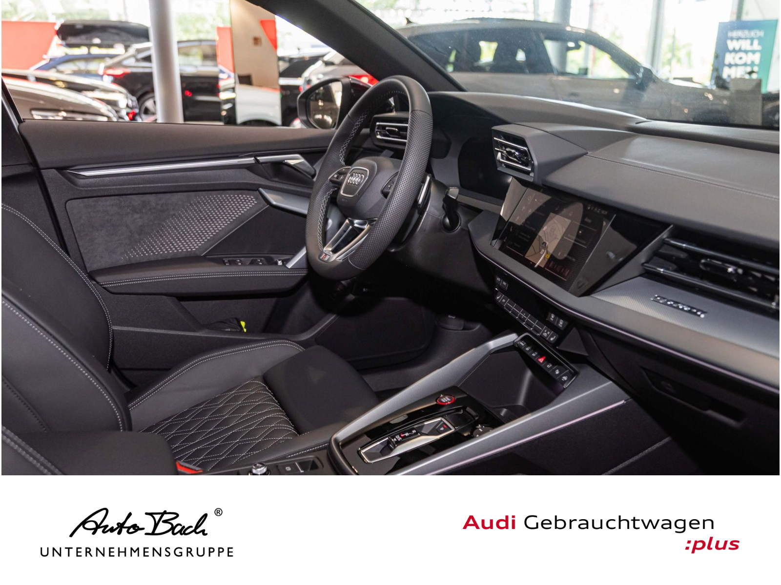 Audi S3 Sportback 2.0TFSI qu Stronic Navi LED HuD ACC