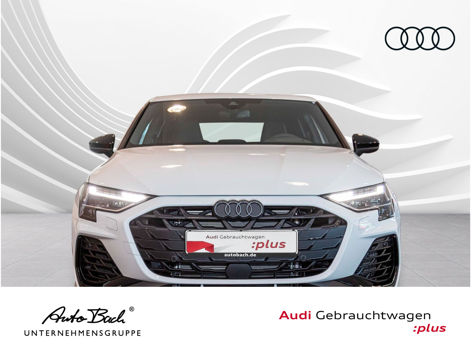 Audi S3 Sportback 2.0TFSI qu Stronic Navi LED HuD ACC