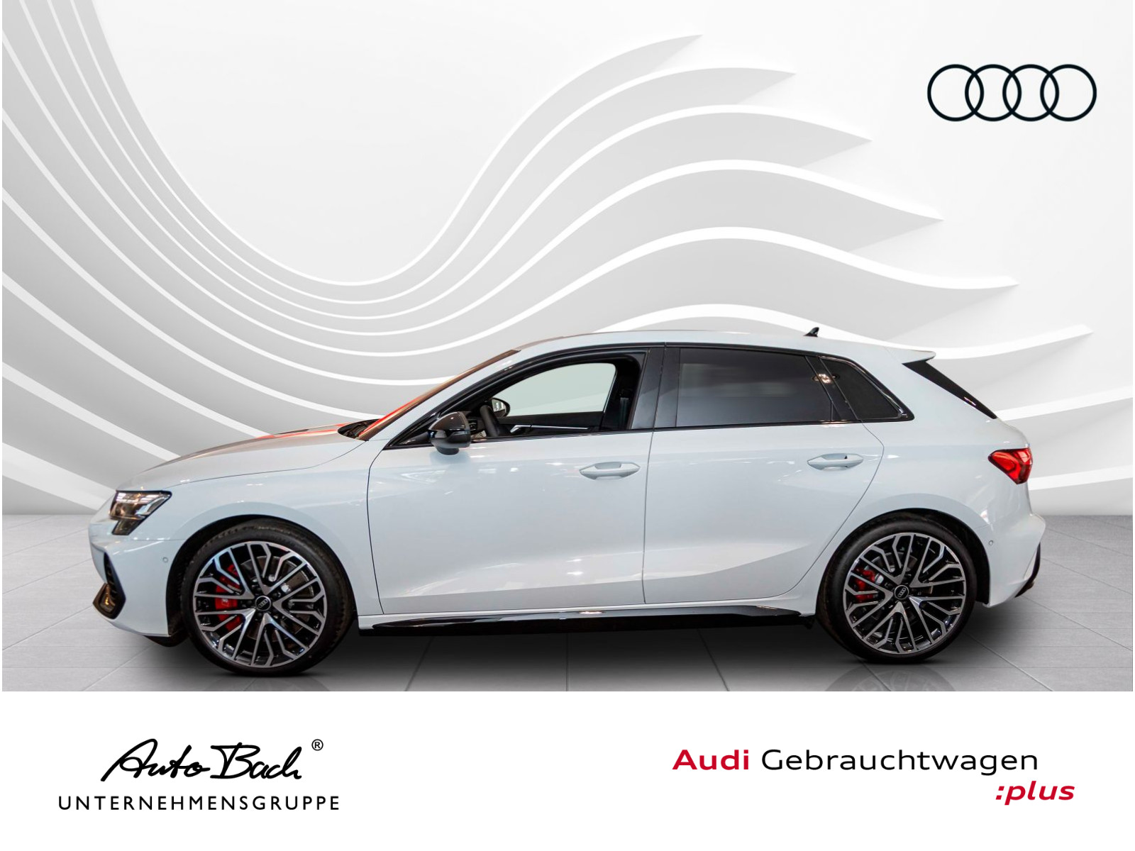 Audi S3 Sportback 2.0TFSI qu Stronic Navi LED HuD ACC