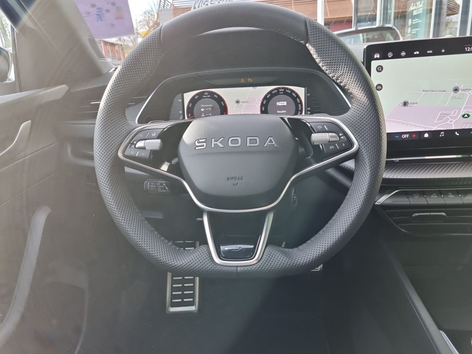 Skoda Octavia Combi 1.5 TSI Sportline DSG Navi LED HuD