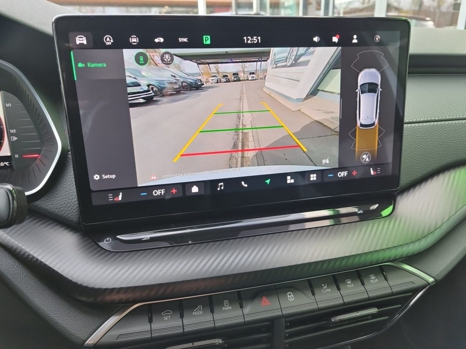 Skoda Octavia Combi 1.5 TSI Sportline DSG Navi LED HuD