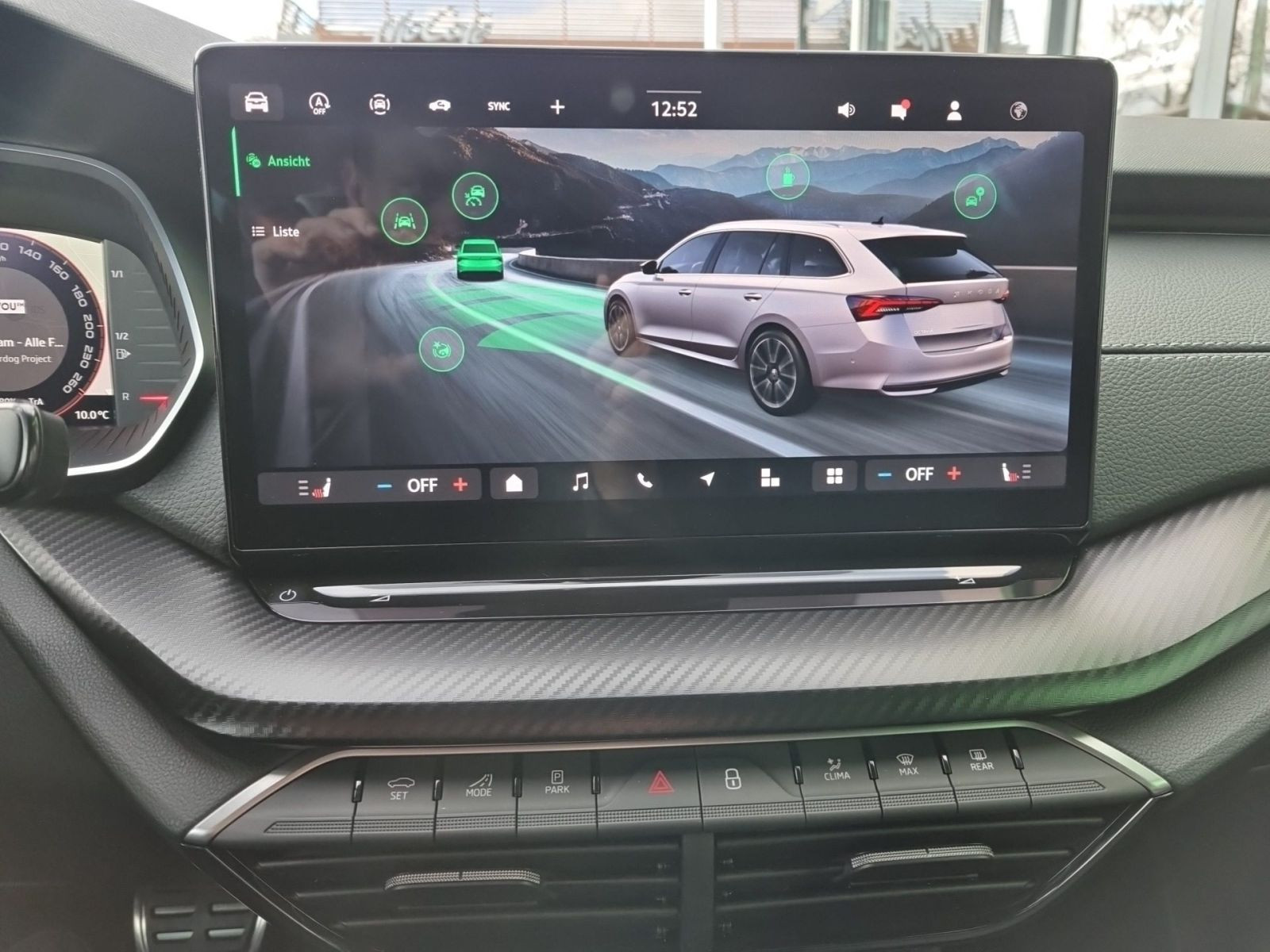 Skoda Octavia Combi 1.5 TSI Sportline DSG Navi LED HuD