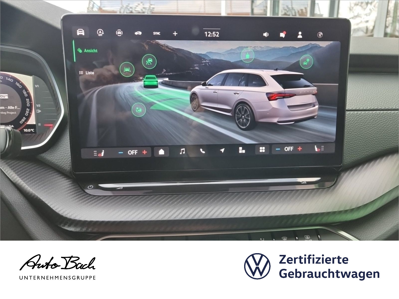 Skoda Octavia Combi 1.5 TSI Sportline DSG Navi LED HuD