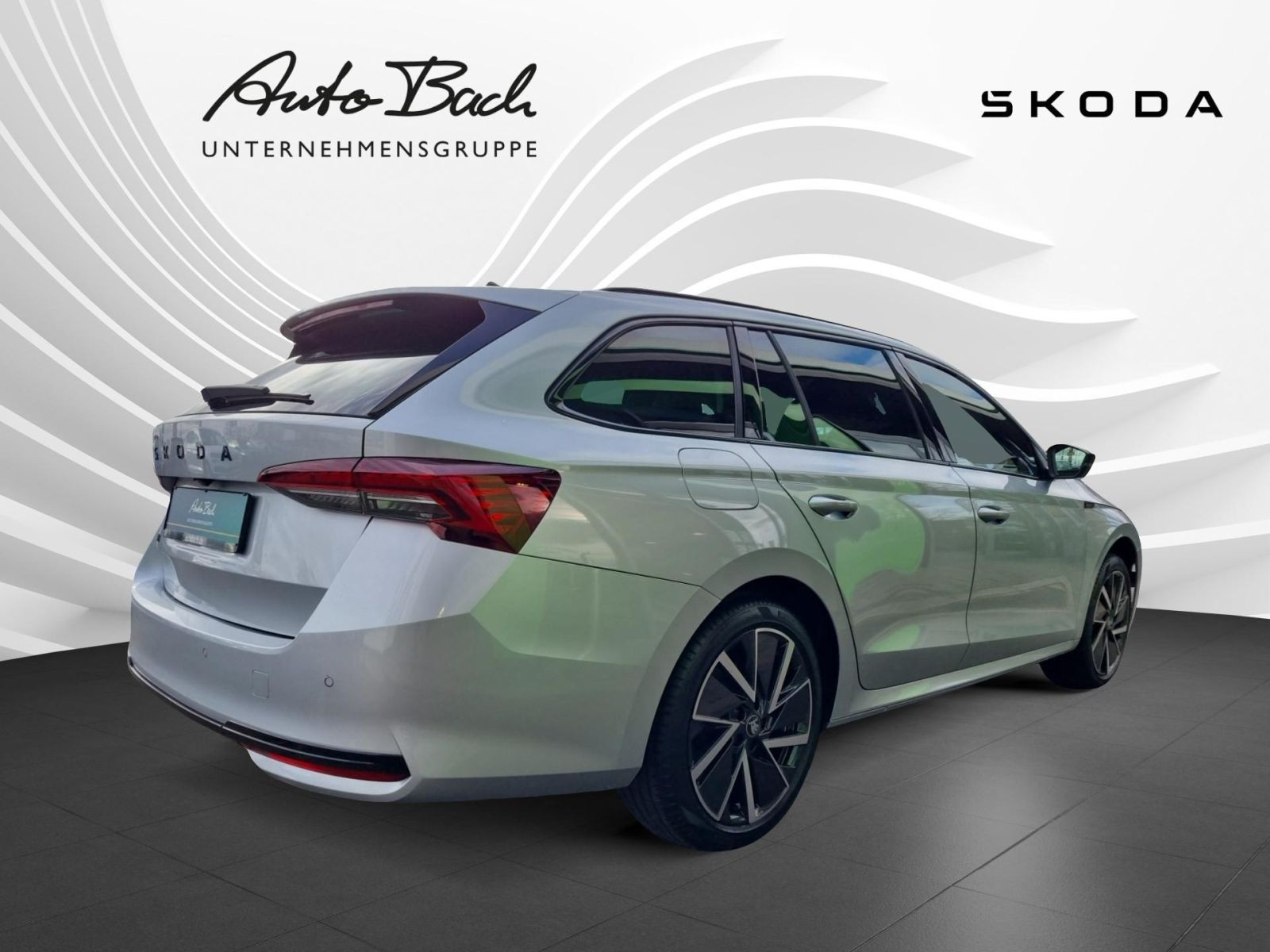 Skoda Octavia Combi 1.5 TSI Sportline DSG Navi LED HuD